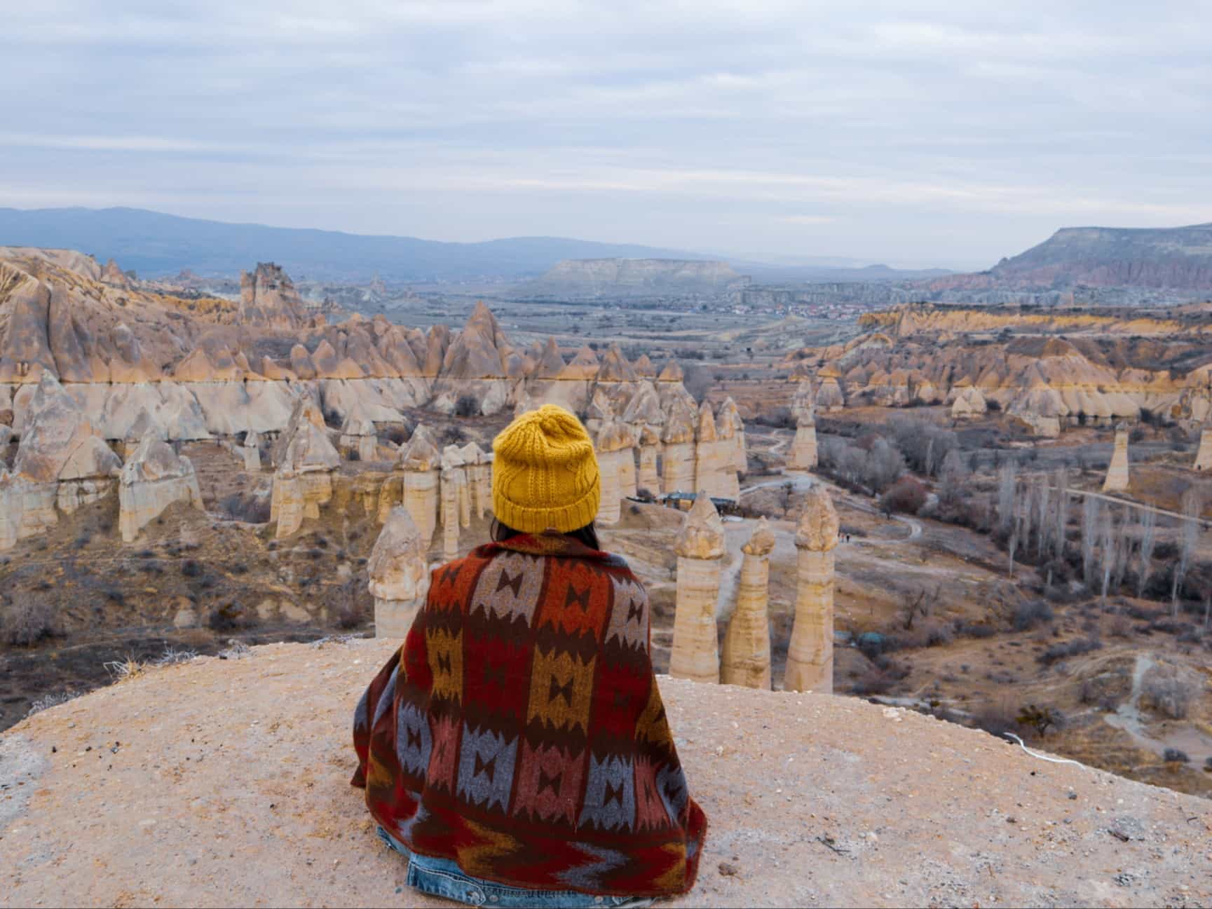 Love Valley, Cappadocia, Turkey. Photo: GettyImages-1219227592