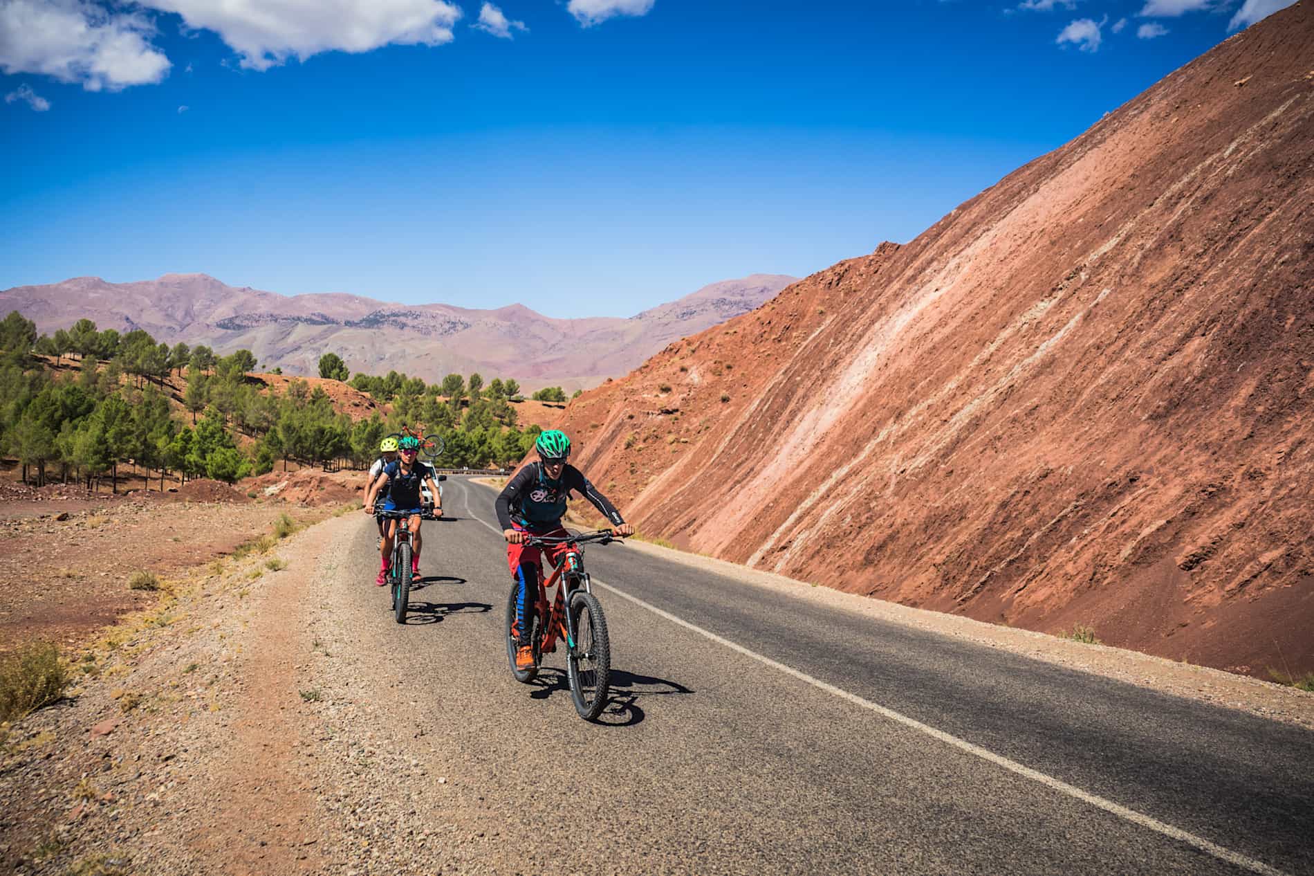Cycle Morocco. Photo: Host/Mountain Bike Morocco