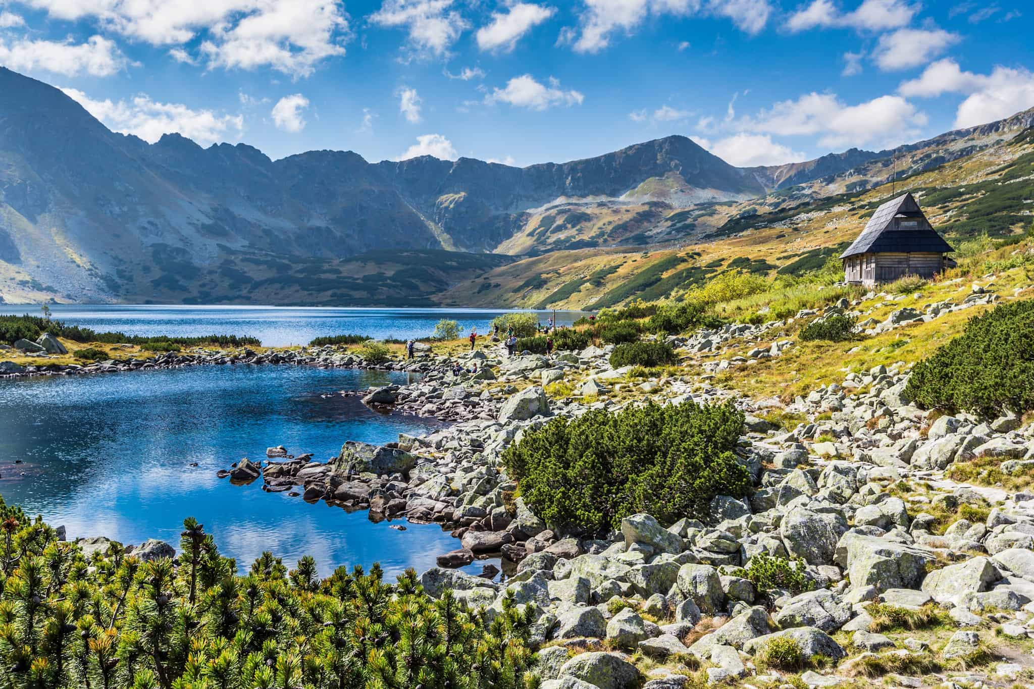 Five Lakes Valley, Tatra Mountains, Poland. Photo: shutterstock_218909977