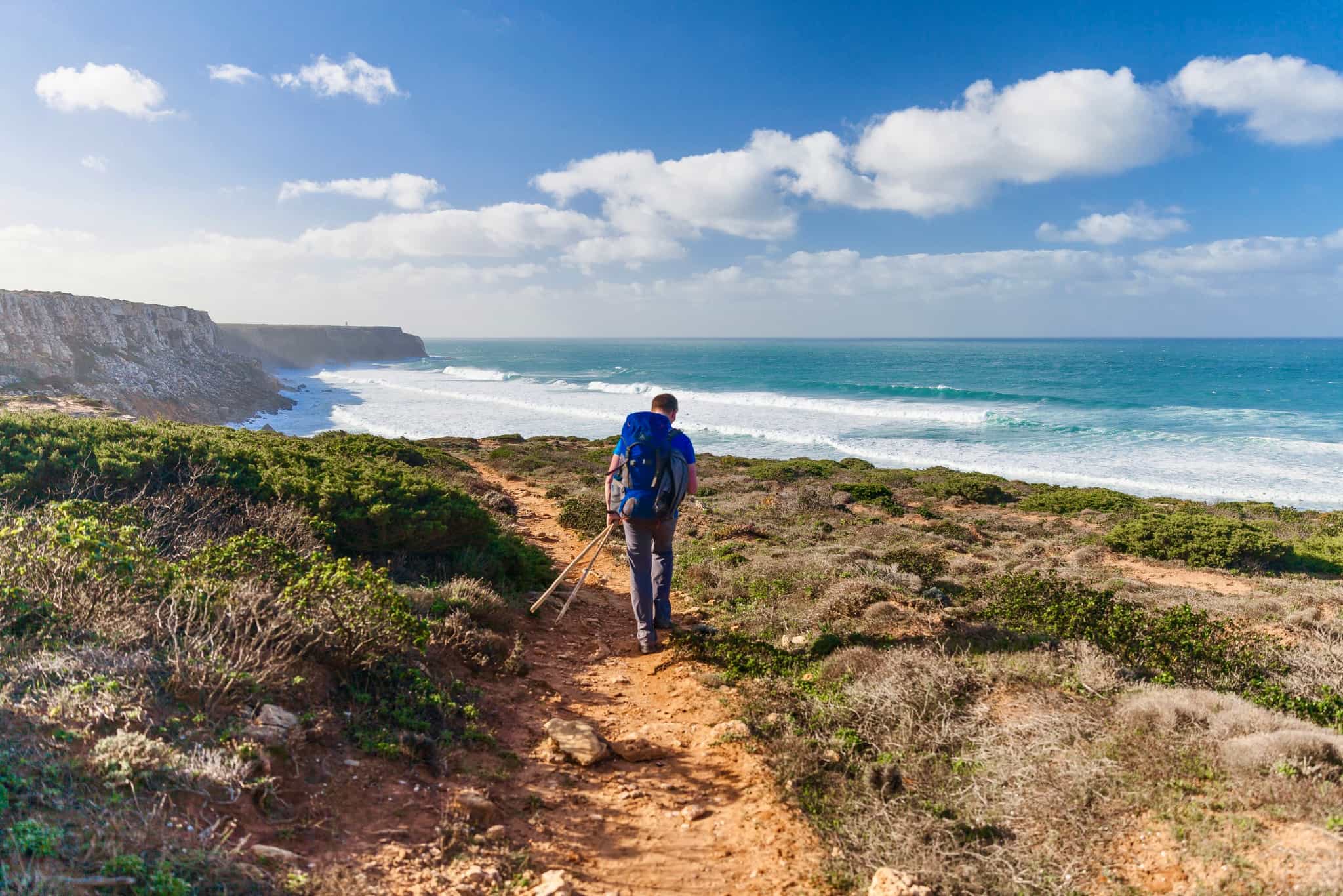 Portugal's Fishermen Trail, Rota Vicentina. Photo: Shutterstock 1652554423