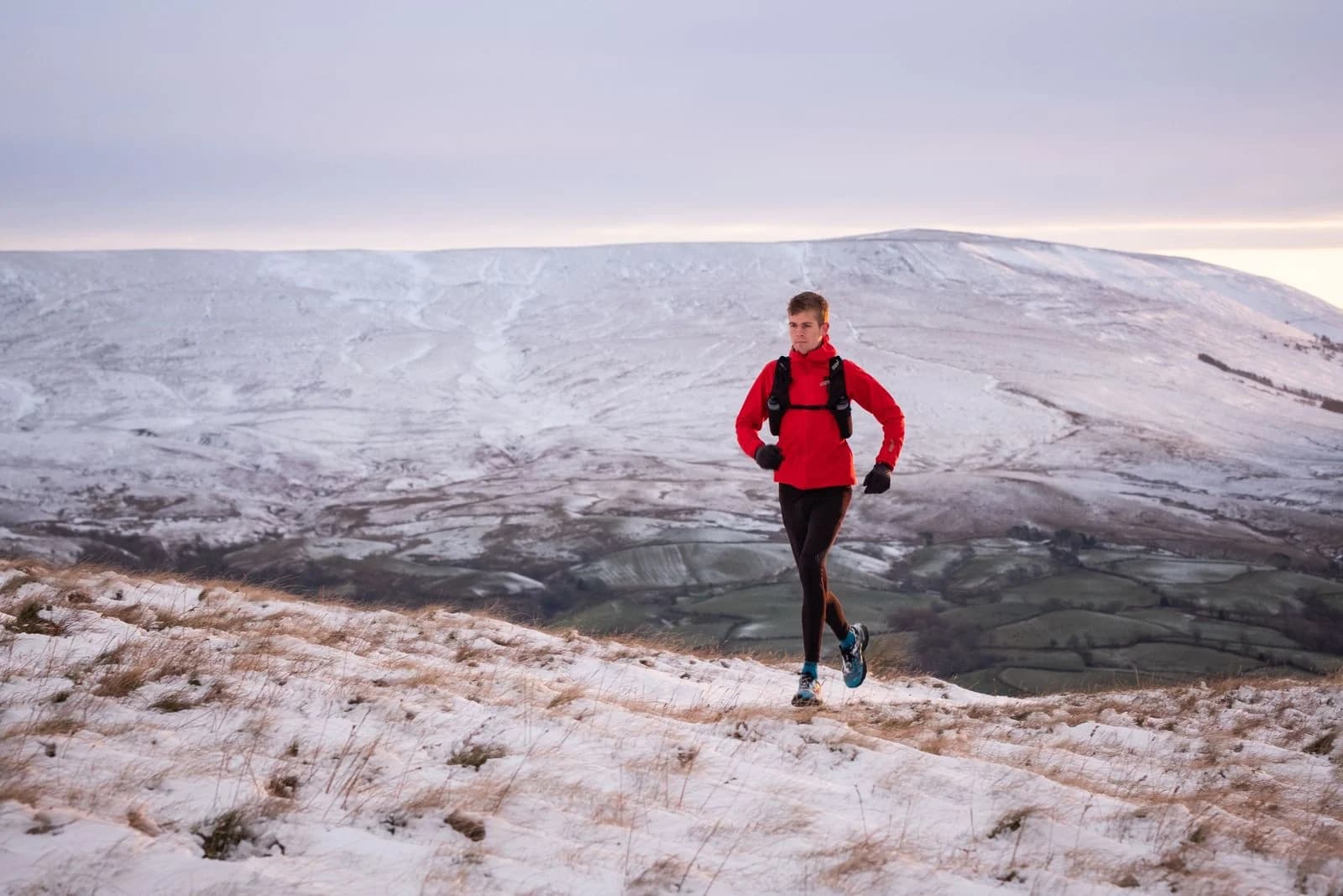 Adventurer Alex Staniforth, who is also the co-founder of mental health charity Mind Over Mountains. Photo: Daniel Toal - no external use