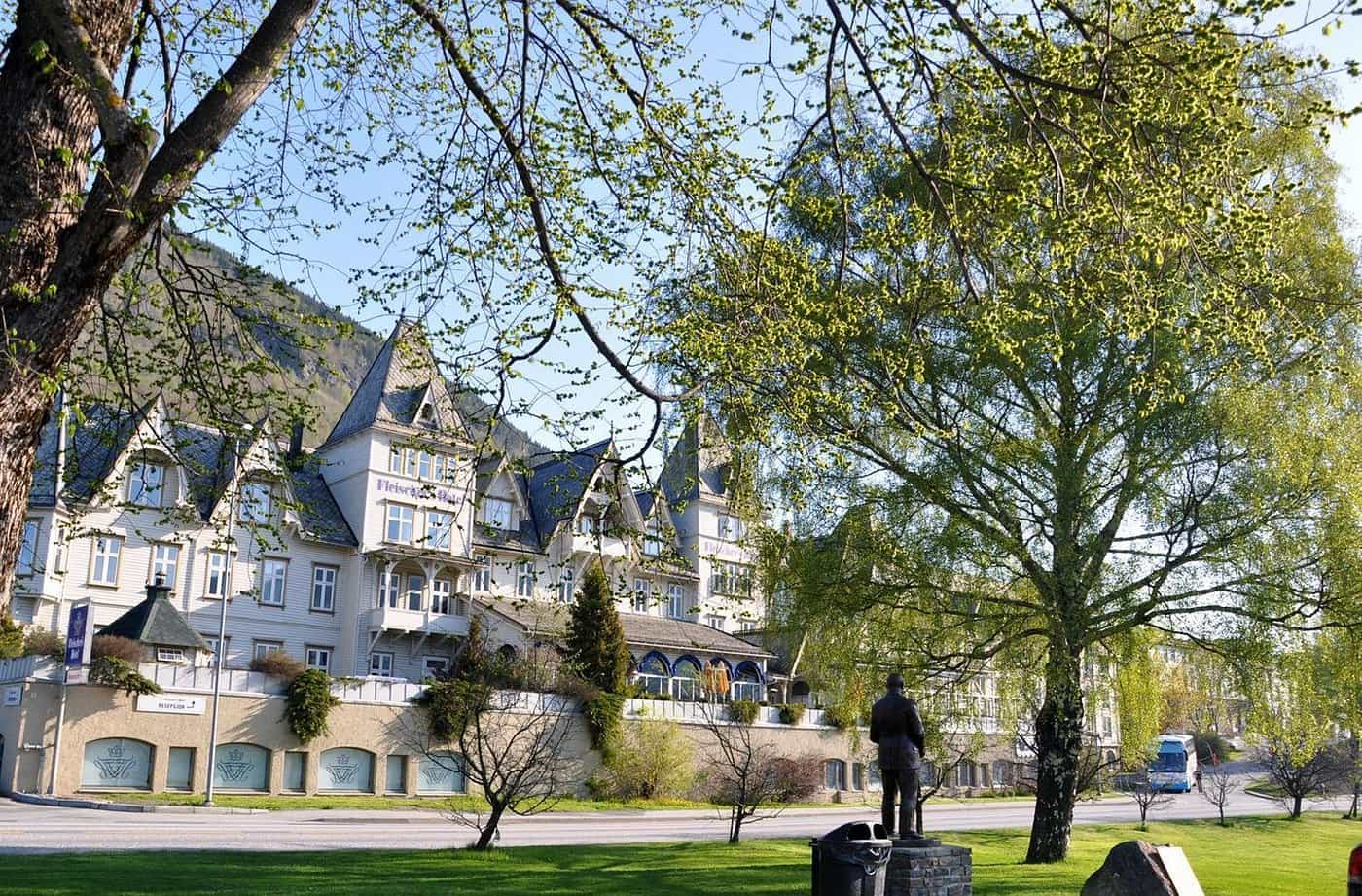 Fleischer's Hotel Voss. Photo: Unknown