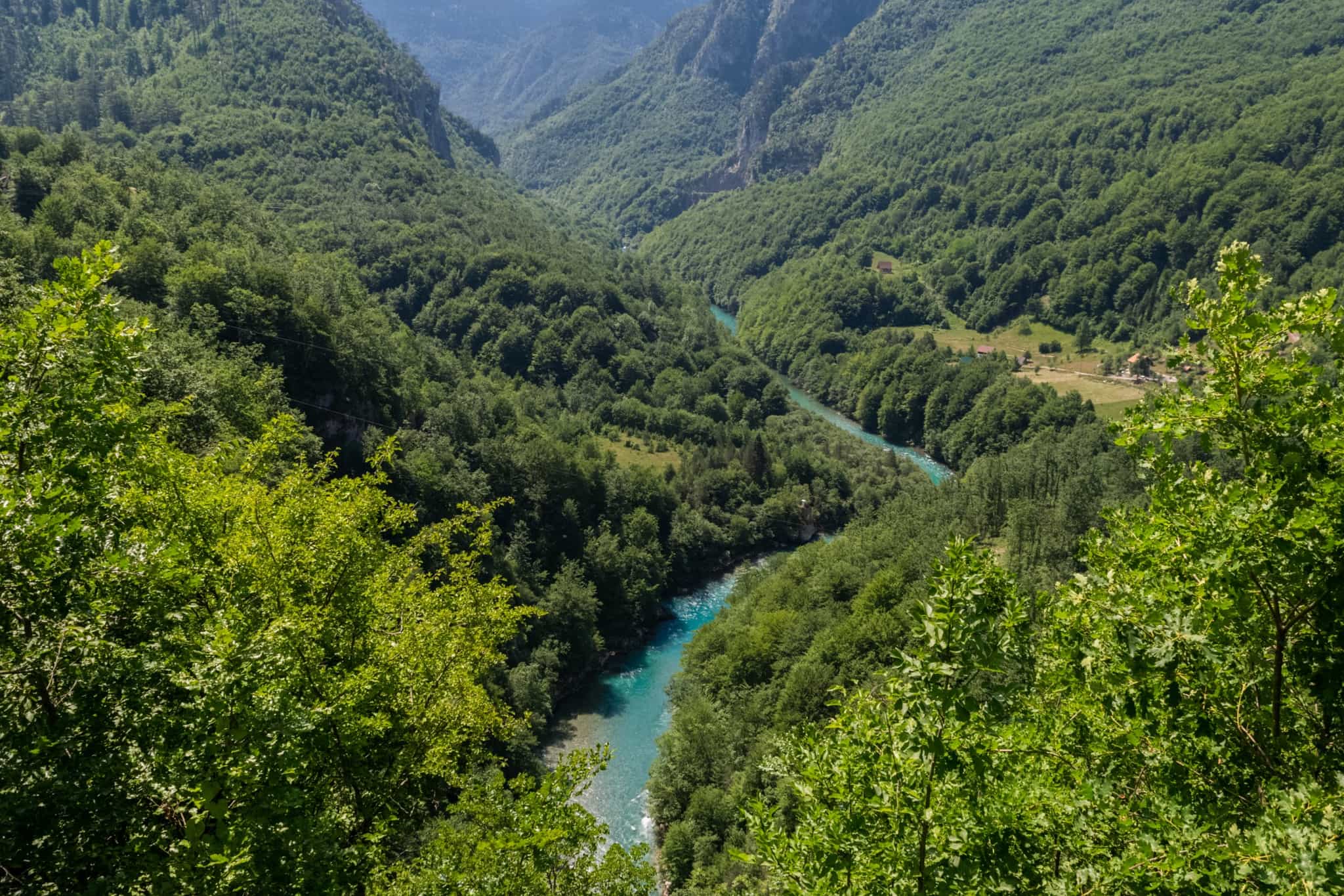 Tara River Canyon, Montenegro