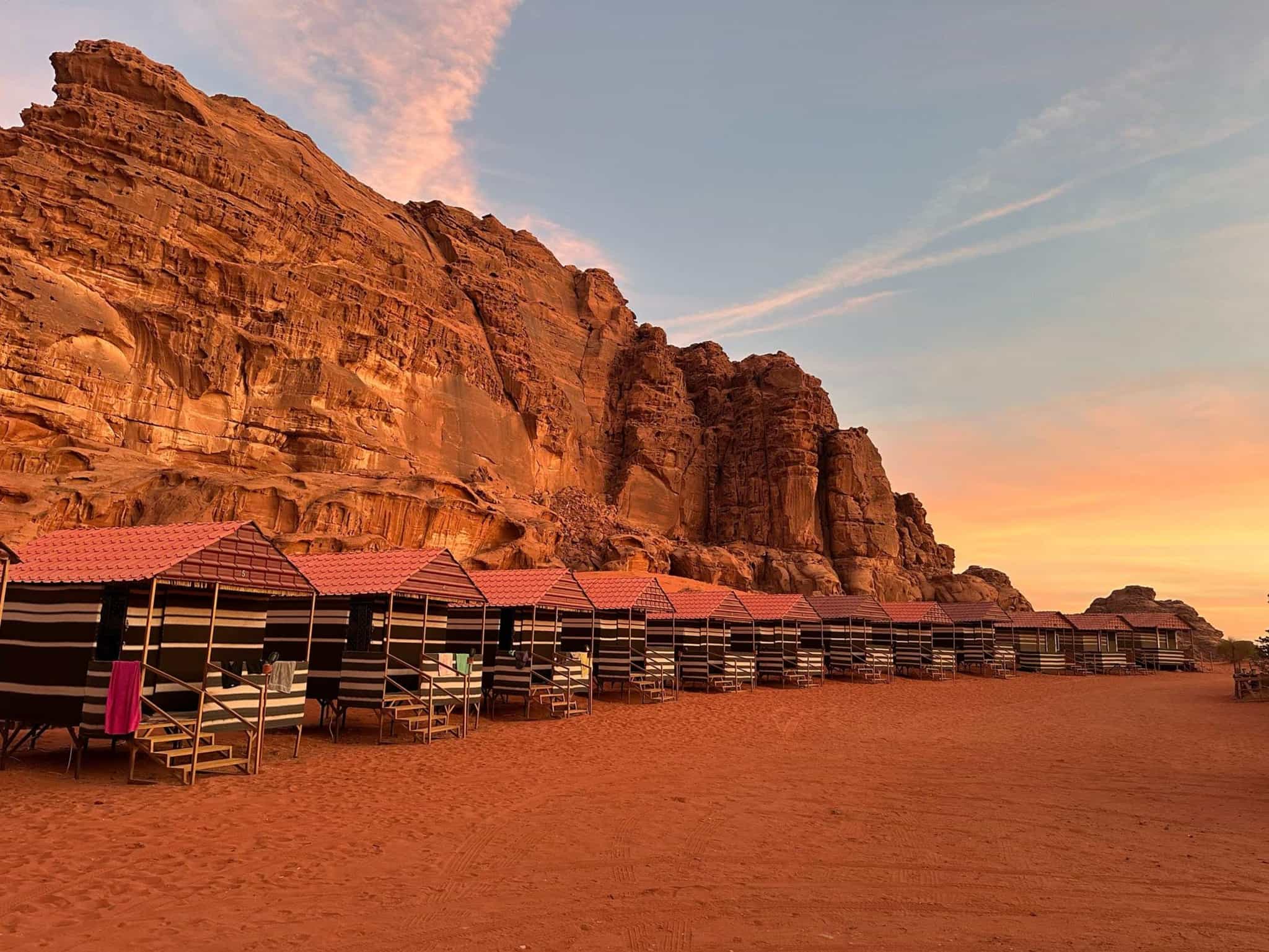 Rainbow Camp, Wadi Rum, Jordan - Photo: Host/Experience Jordan