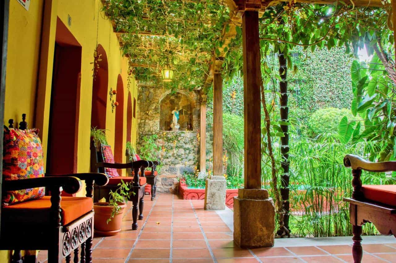 Casa Antigua, Antigua, Guatemala Photo: Unknown