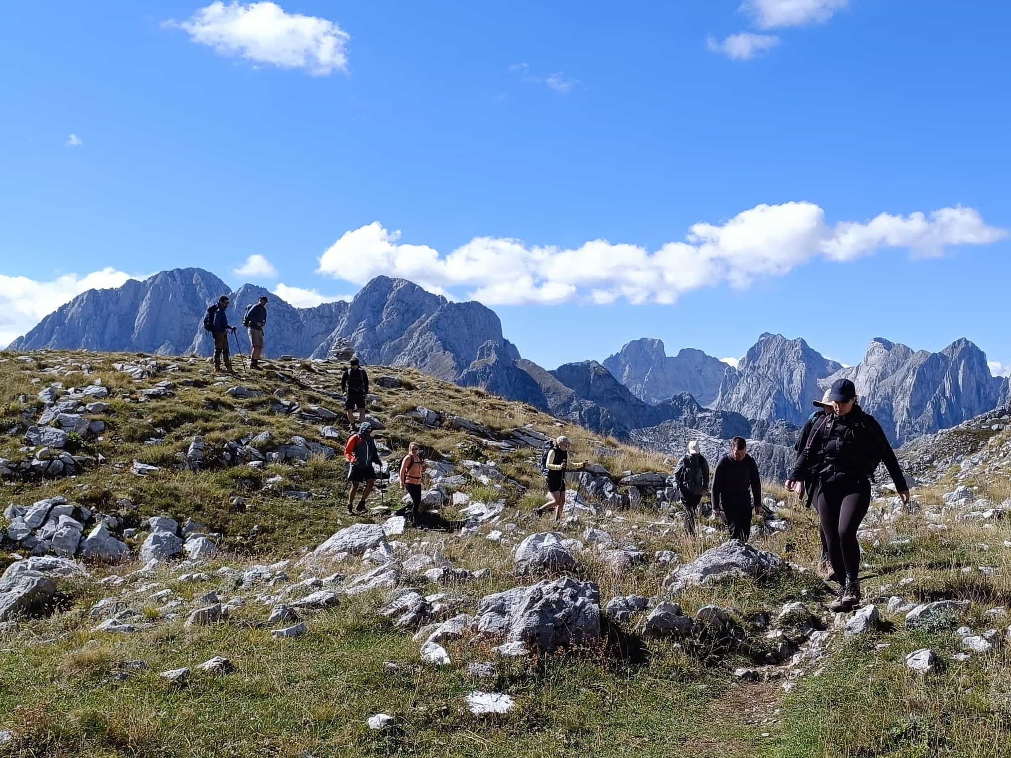 Mountain views at the border area of Albania and Montenegro. Photo: Host/Zbulo