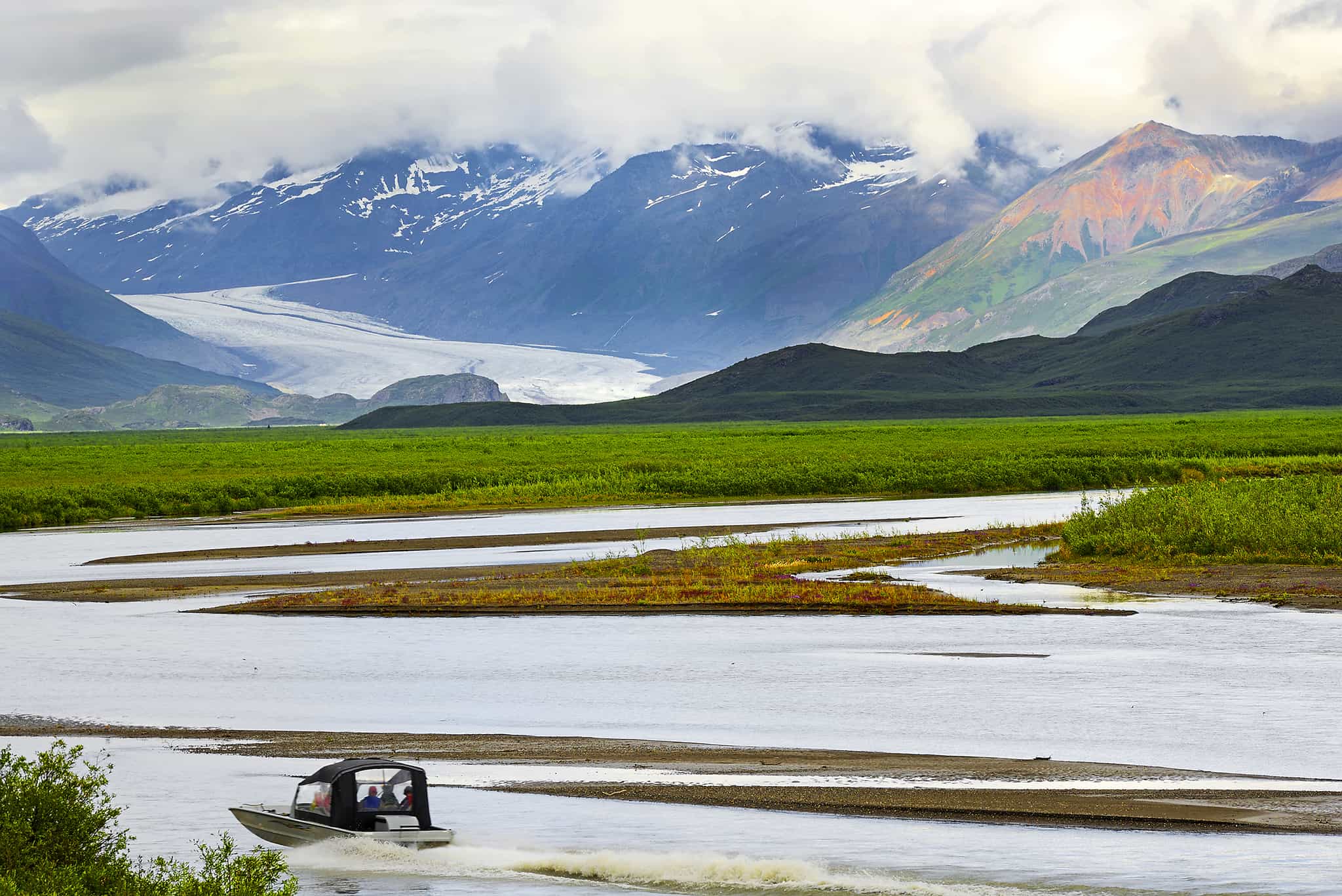 Maclaren River Alaska, USA