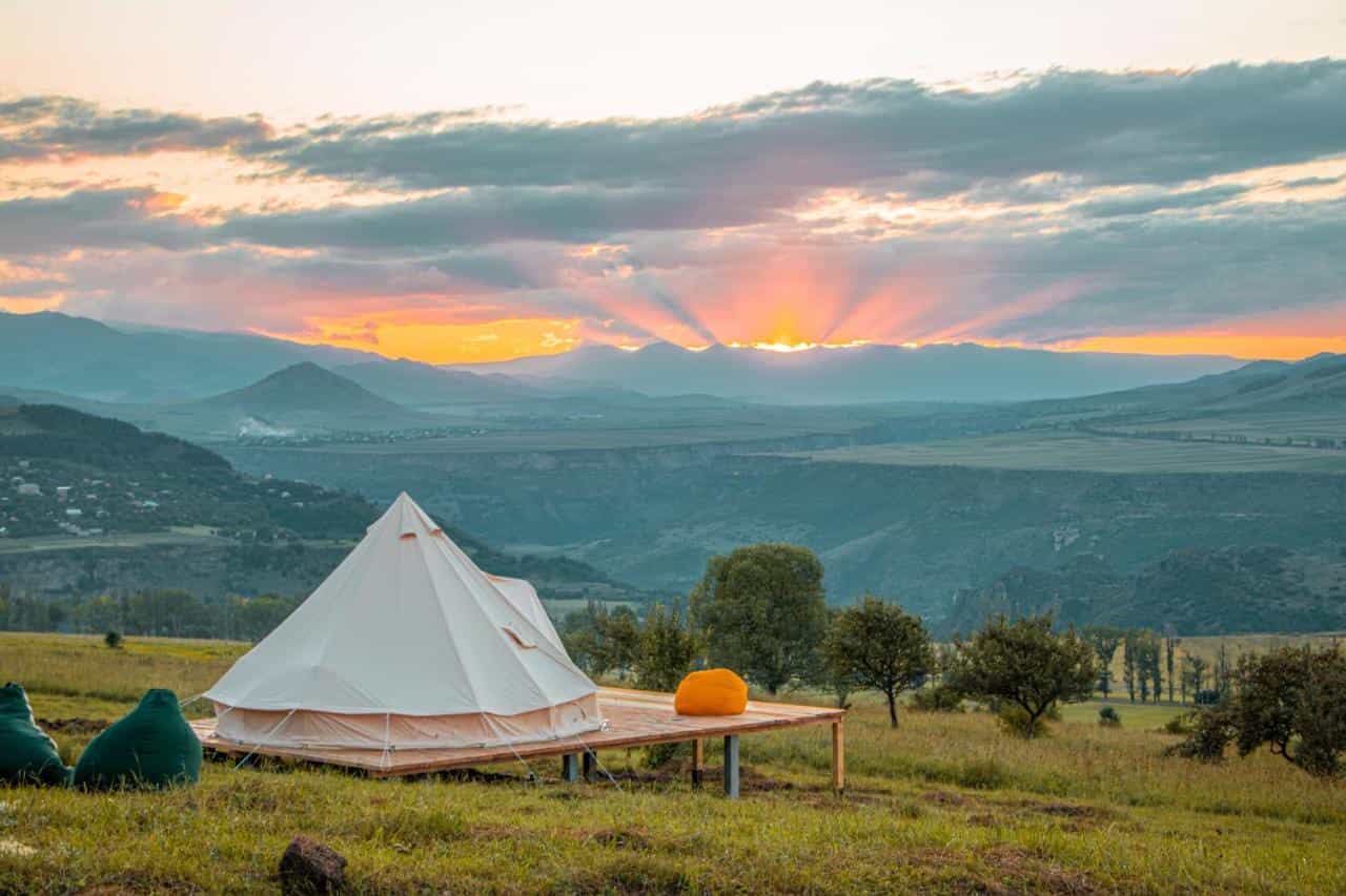 Wow Glamping, Armenia. Photo: booking.com