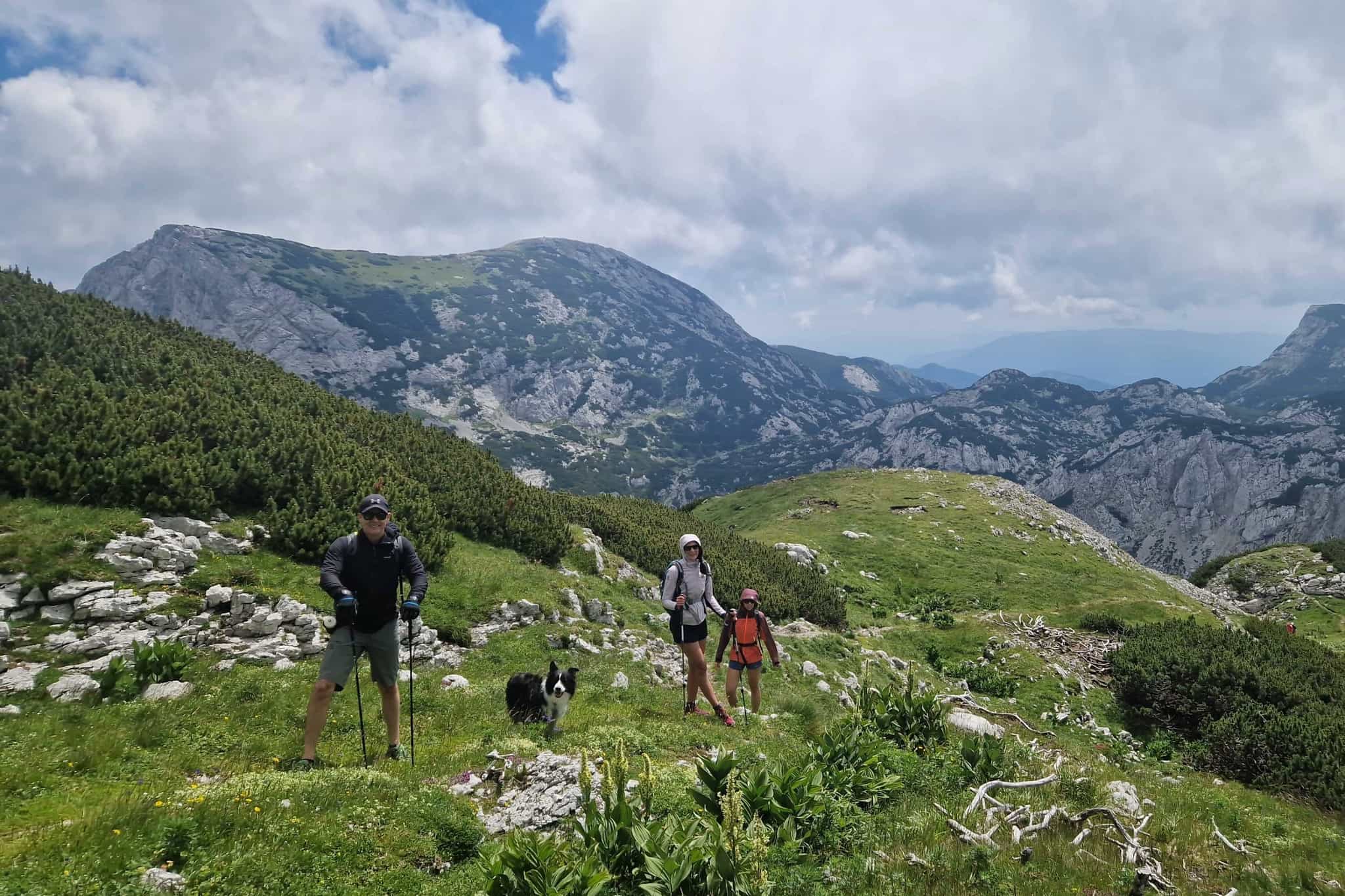 Kompotela Hike, Julian Alps, Slovenia. Photo: Host // Bananaway