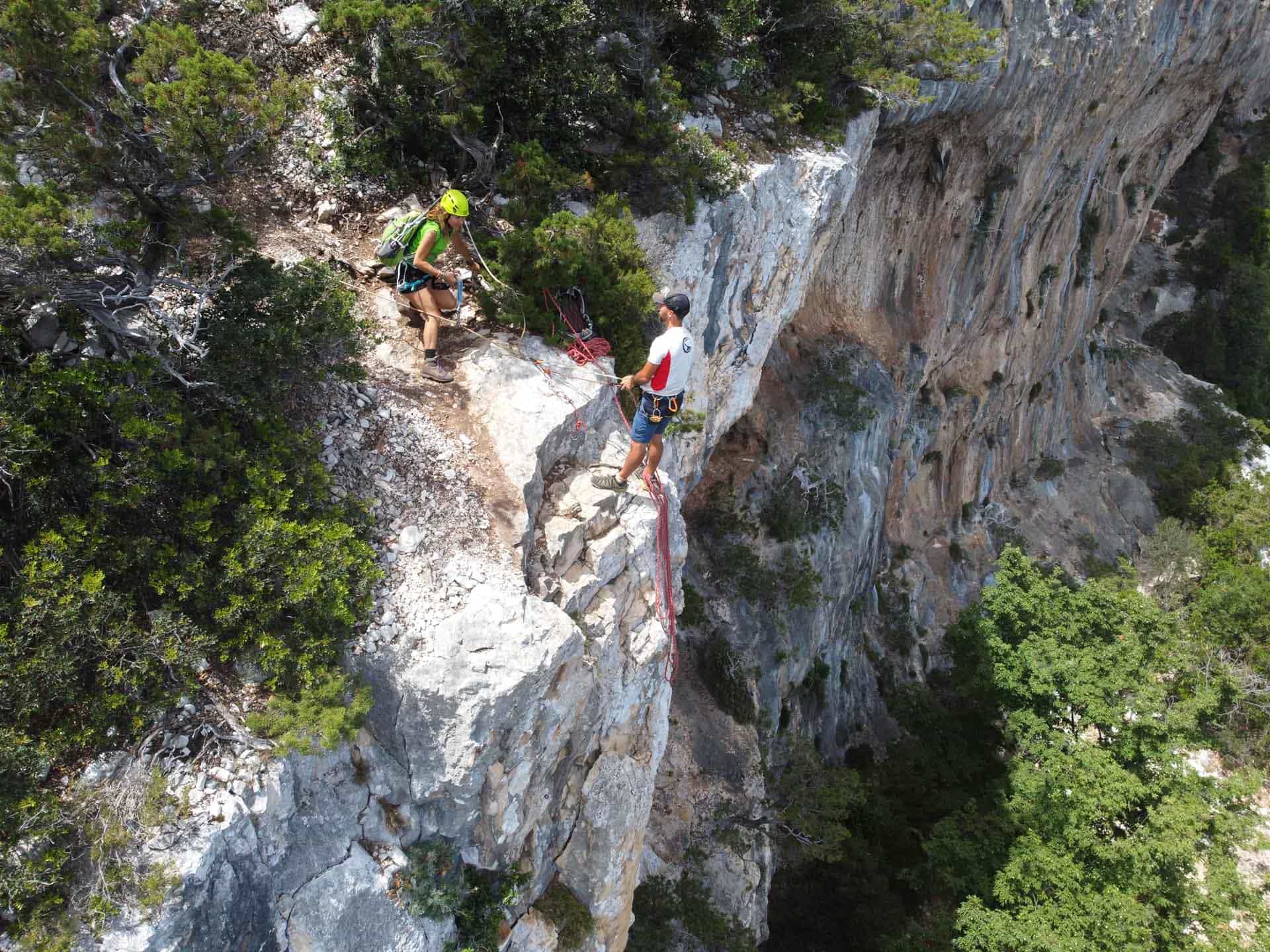 Selvaggio Blu, 40 Gradi Nord