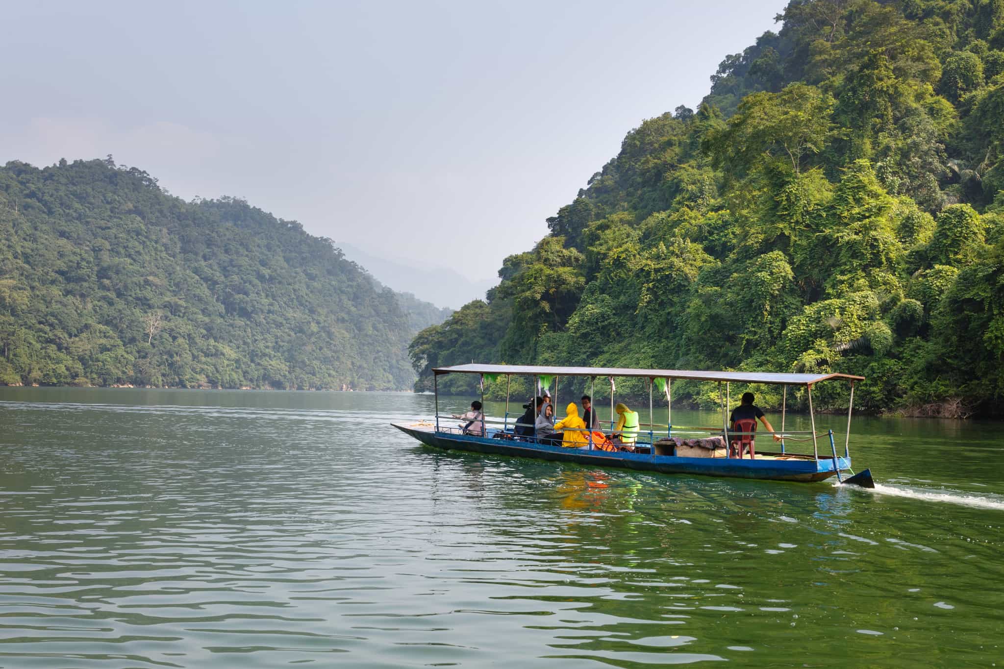Ba Be Lake, Vietnam
