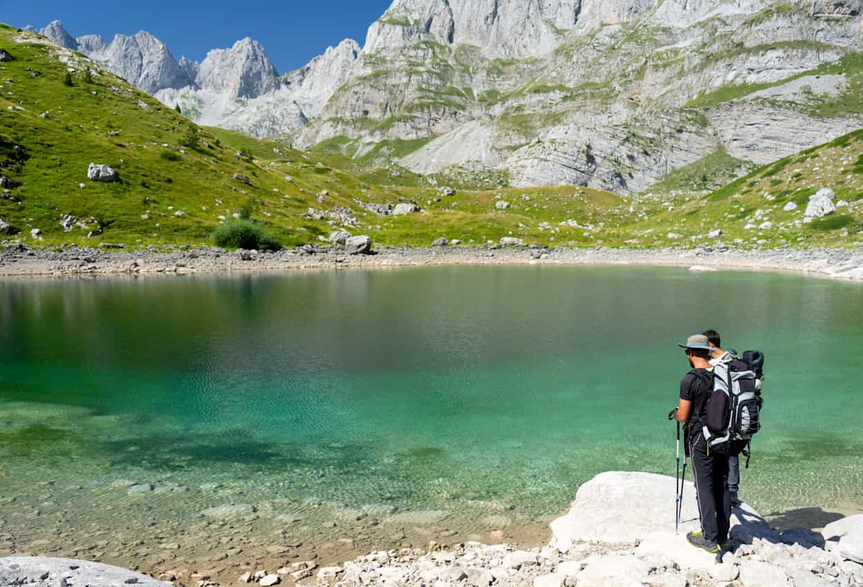 Buni Jezerce, Albania shutterstock 2313528419