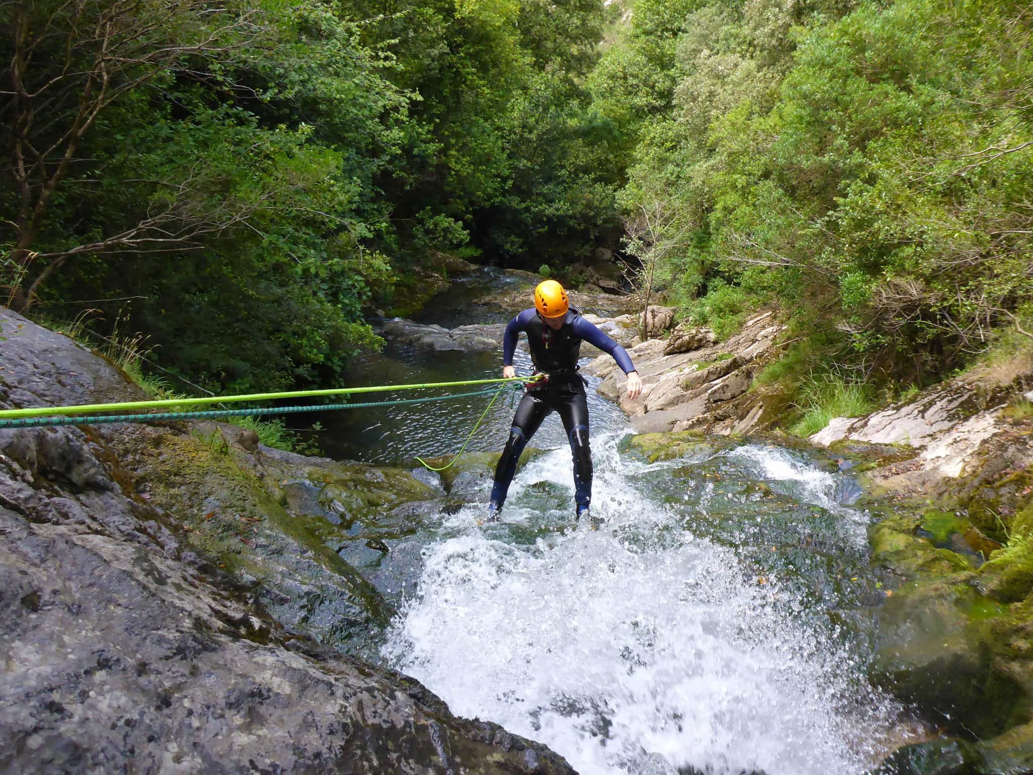 Canyoning 1