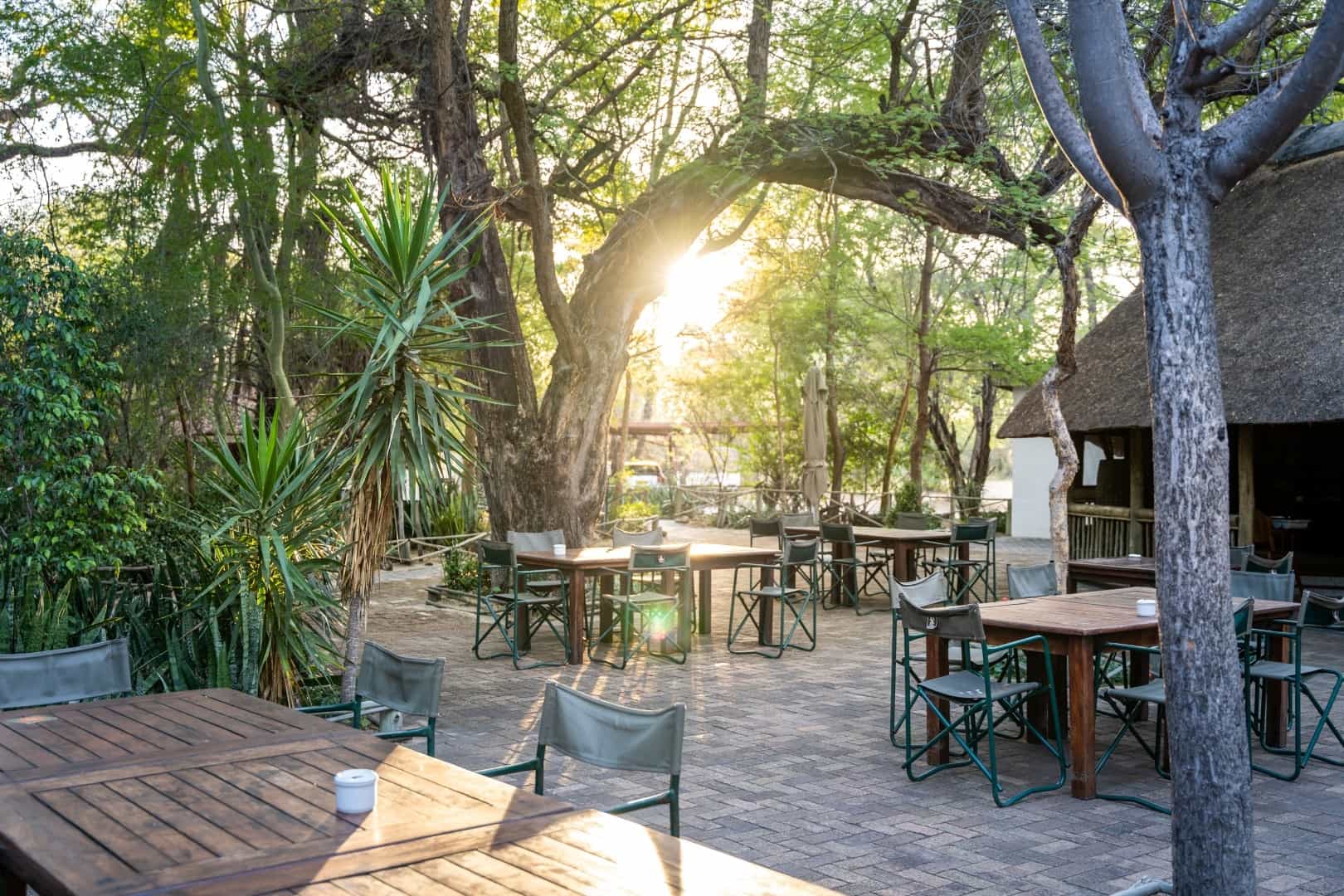Outside Area, Nata Lodge, Botswana - Photo: Hotel Website