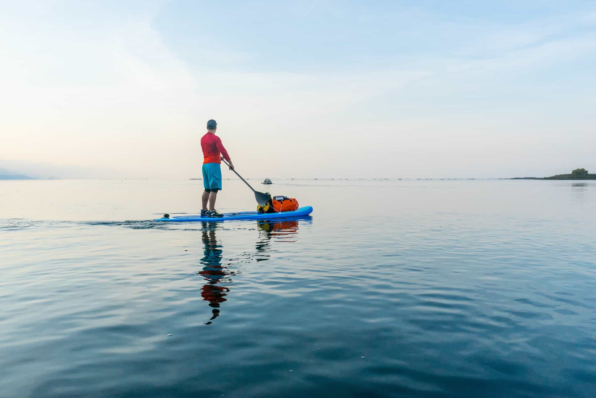 SUP, Montenegro. Photo: Host/Balkan Expeditions