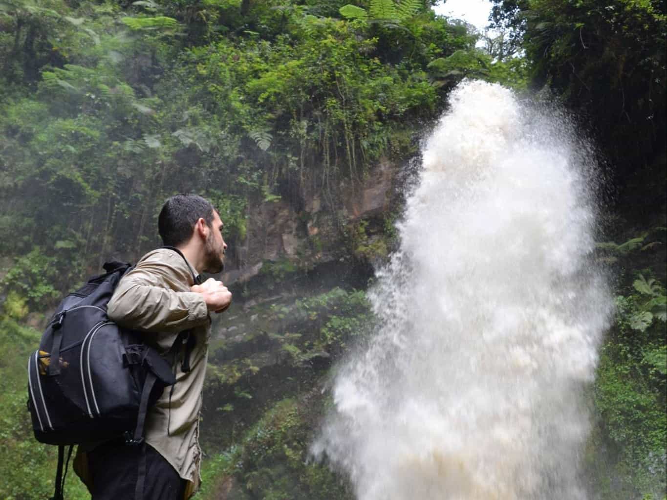 Isumo Waterfall, Rwanda