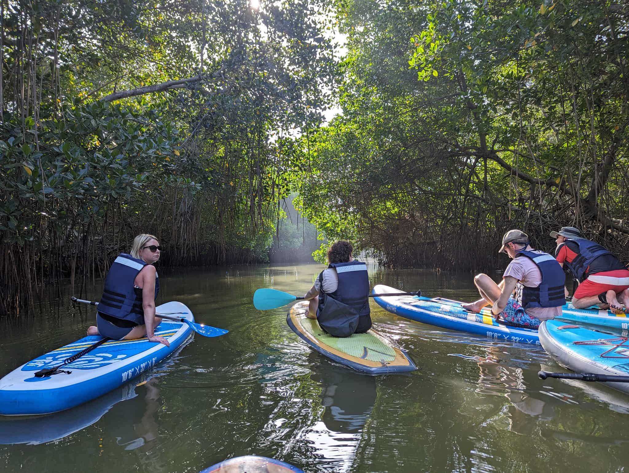 SUP Mangroves Caribbean Colombia