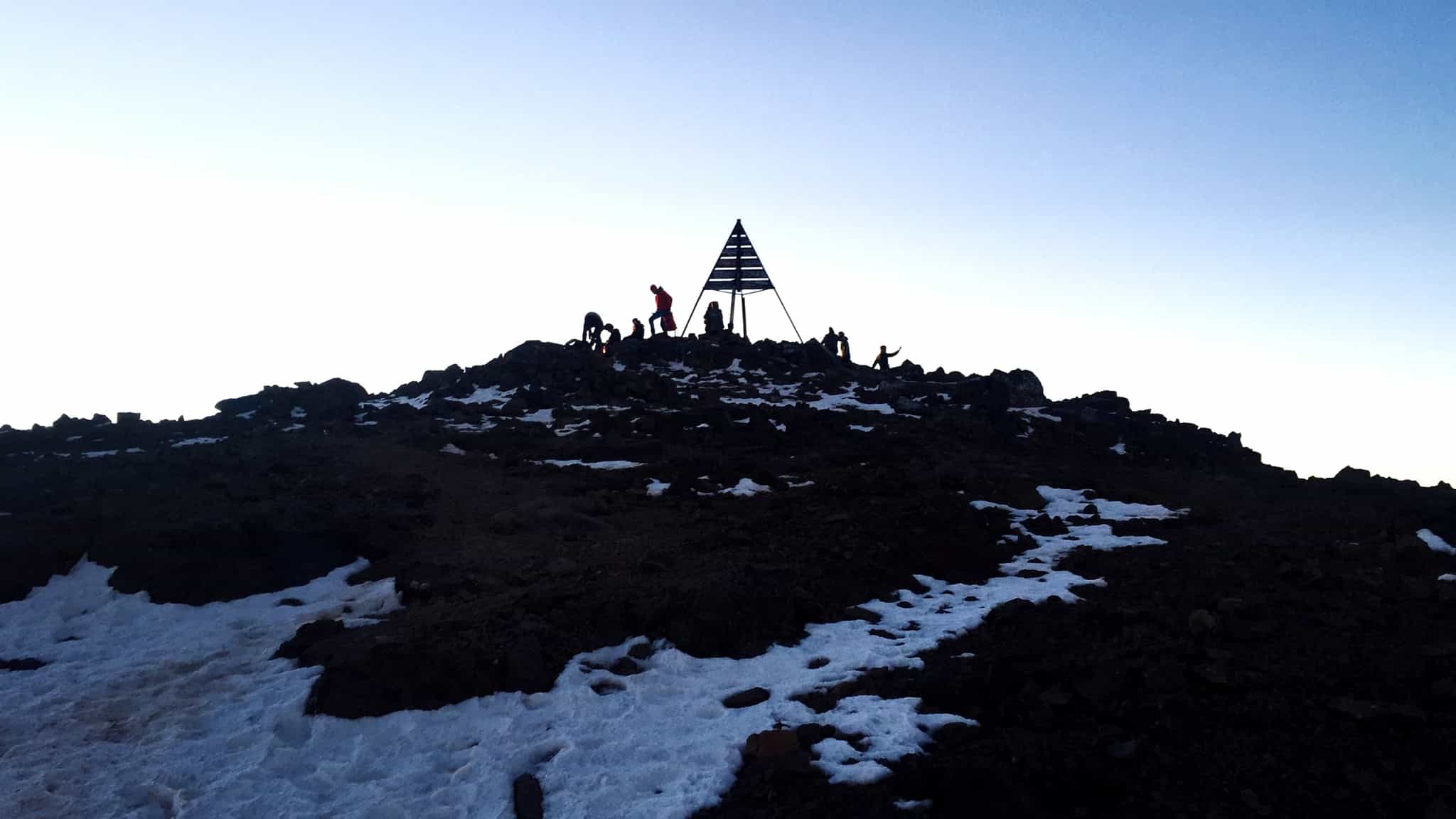 Mount Toubkal Summit Photo: Unknown