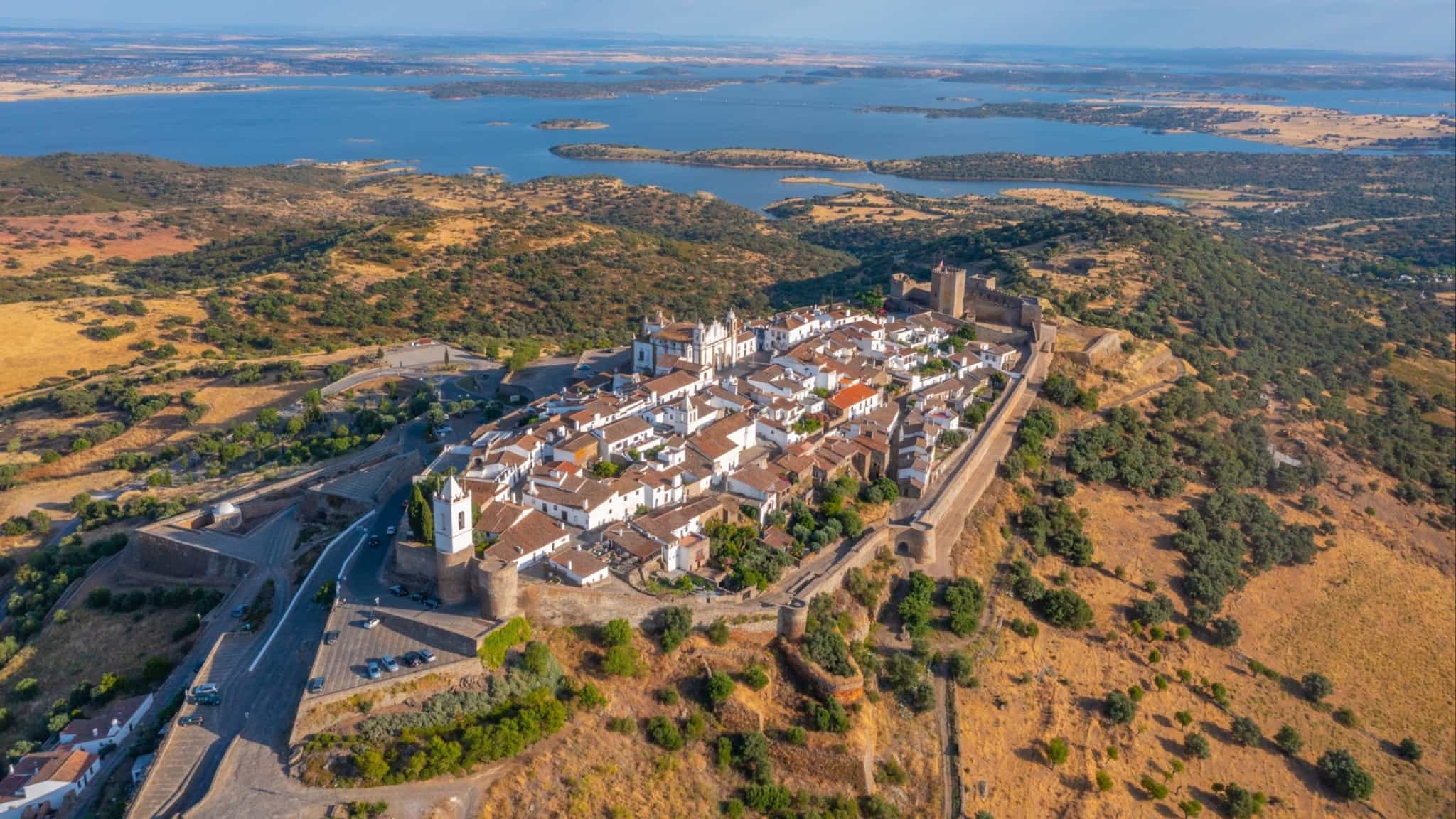 Monsaraz village in Portugal shutterstock 2375287339