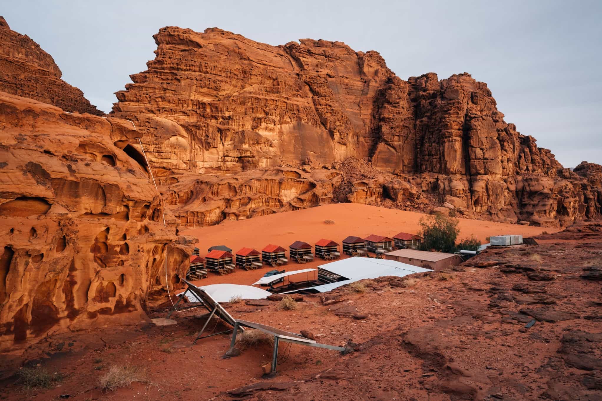 Wadi Rum Bedouin Camp, Jordan. Photo: Commissioned/Tom Barker