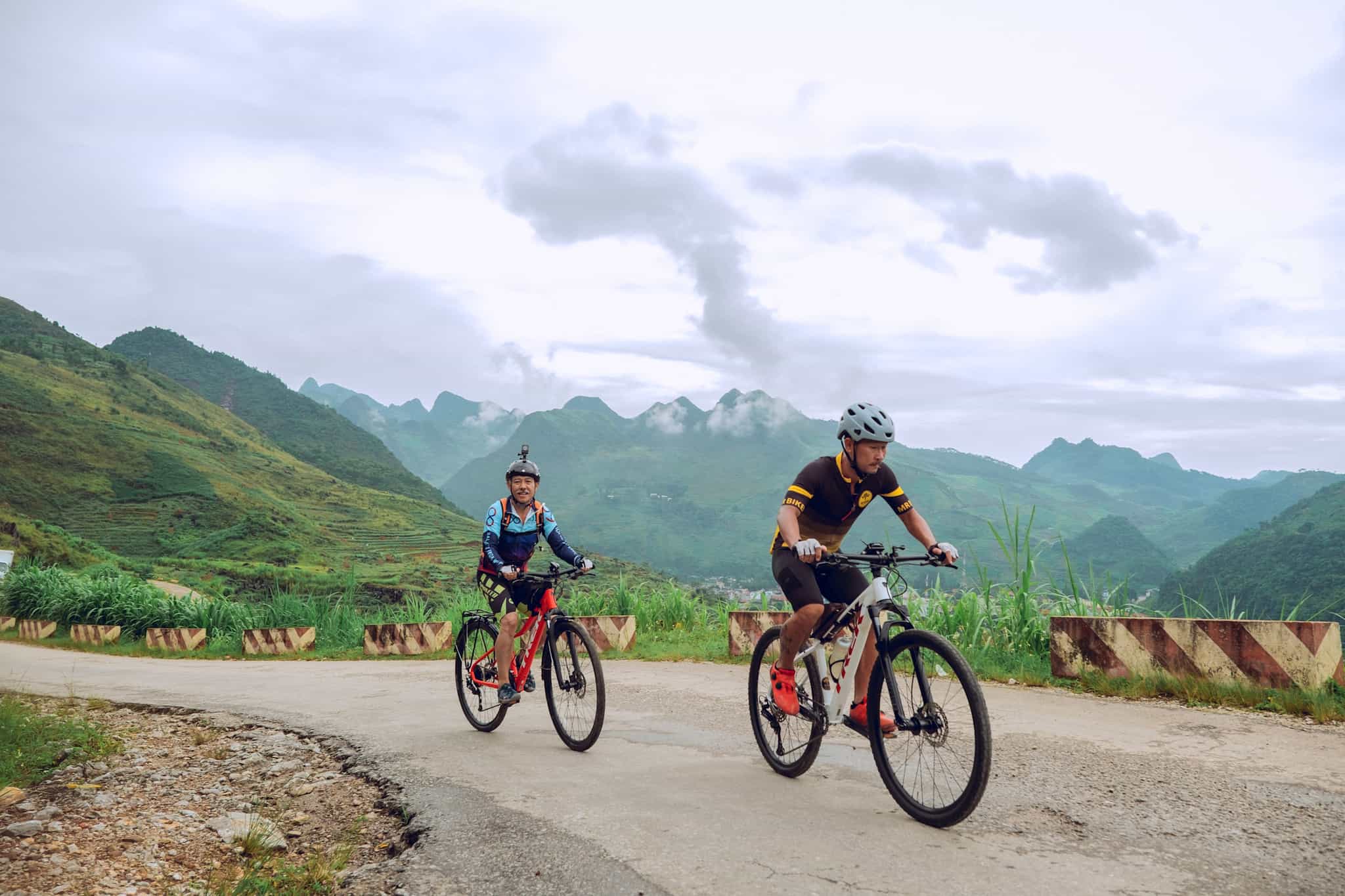 Cycling North Vietnam. Photo: Host/Mr Biker Saigon