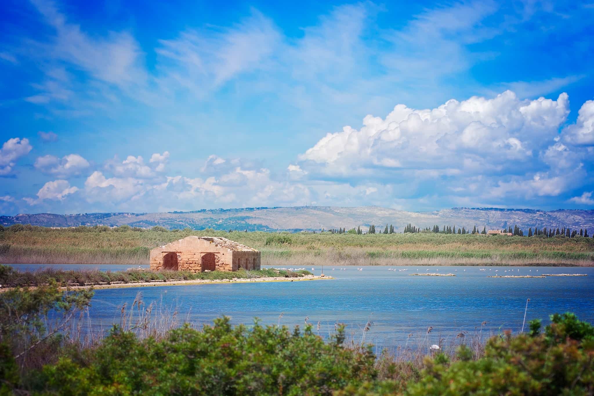 Vendicari Reserve, Sicily Photo:GettyImages-502486318