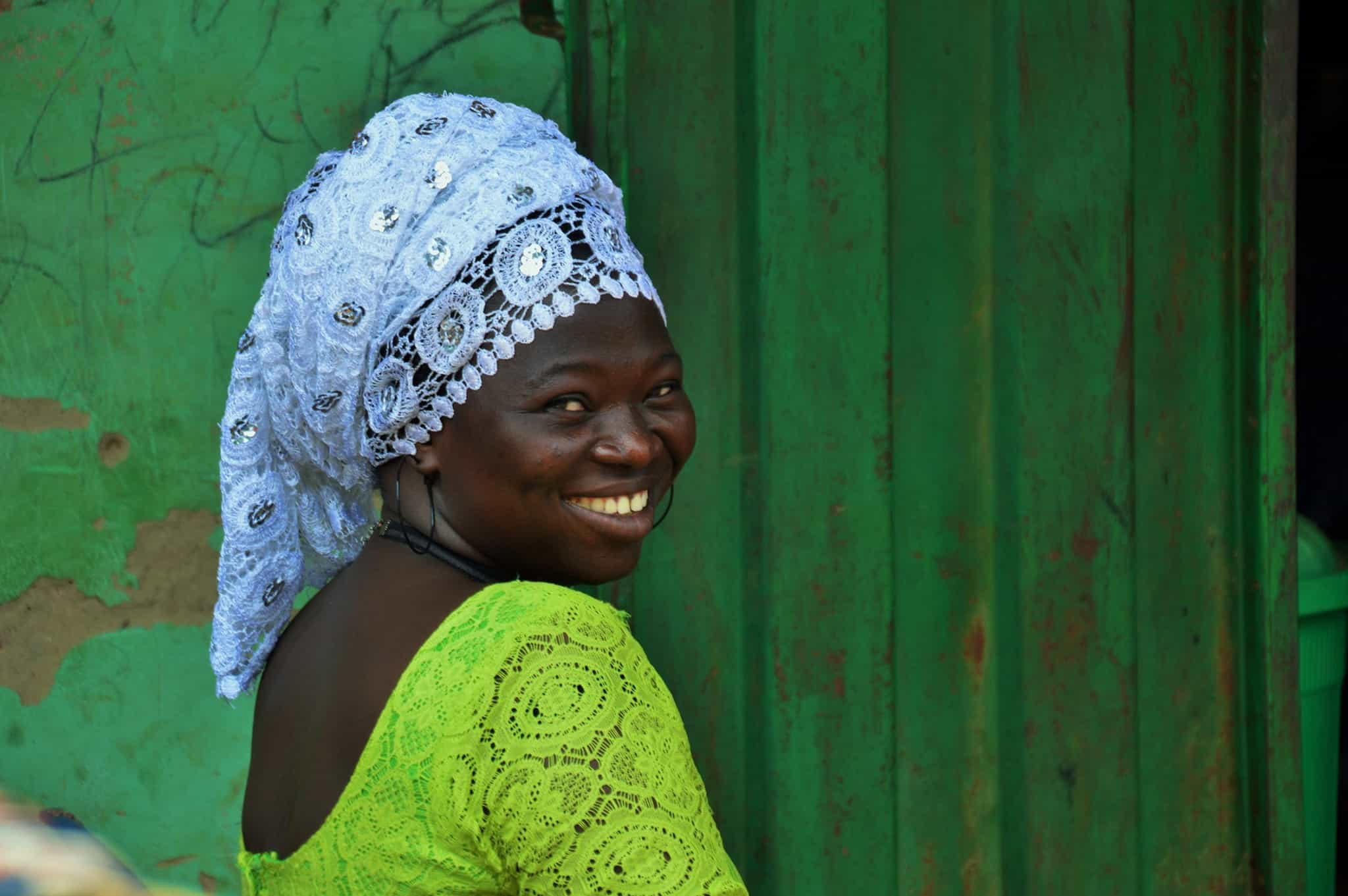 Local woman in Ghana. Photo: Much Better Adventures/Marta Marinelli
