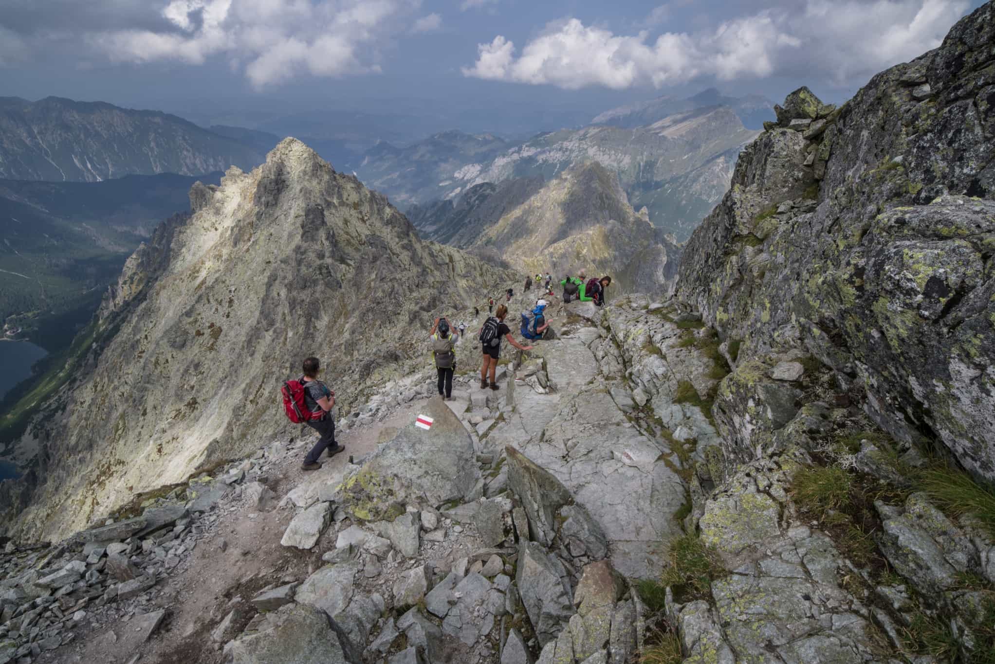 Rysy, Poland. Photo: Host/Carpathian Adventures