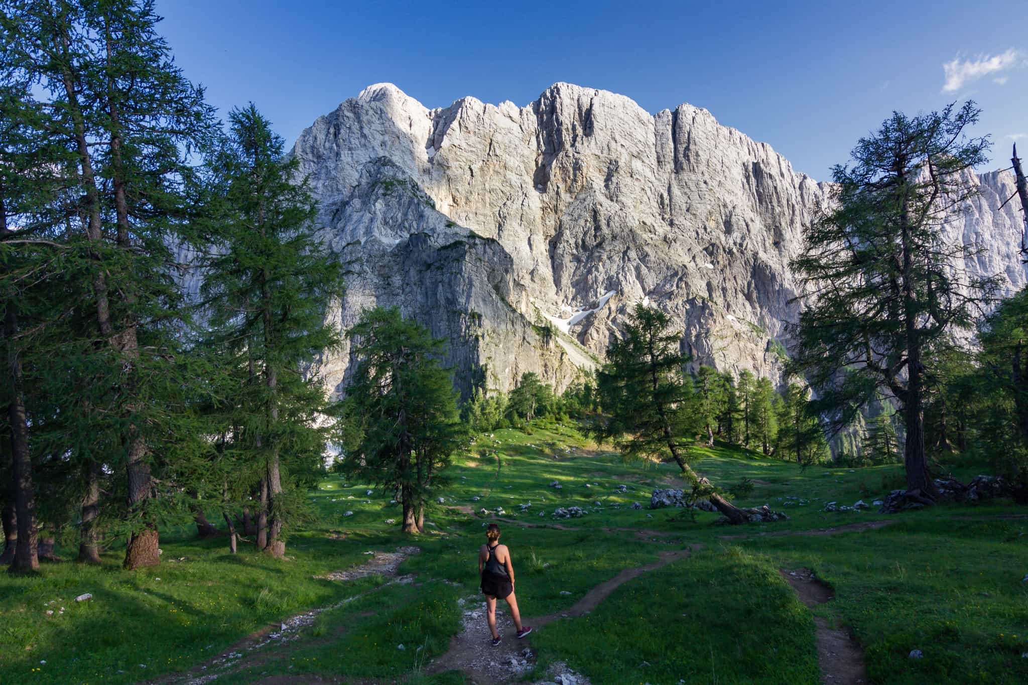 Slemenova SPica, SLovenia Photo: shutterstock_2292385713
