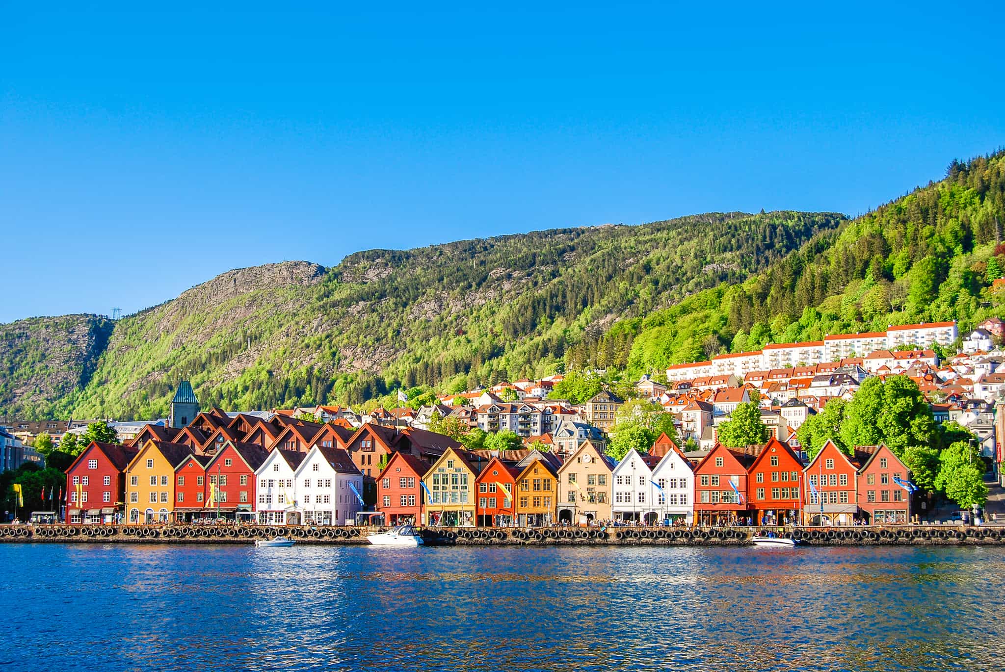 Bergen Photo: Getty 1053671920