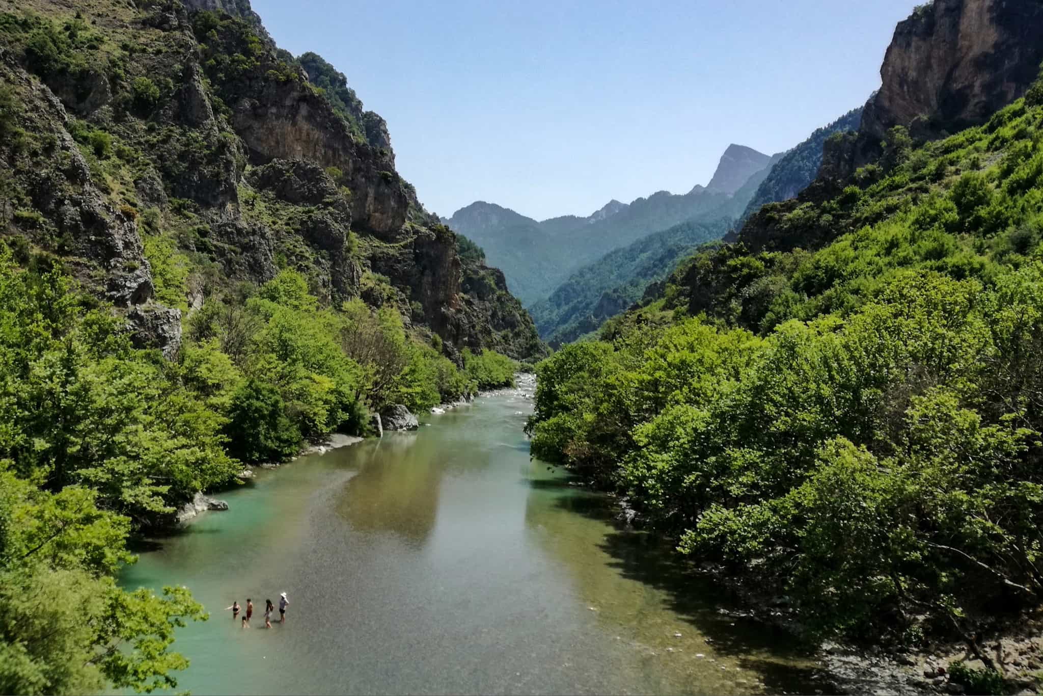 Aoos River, Greece