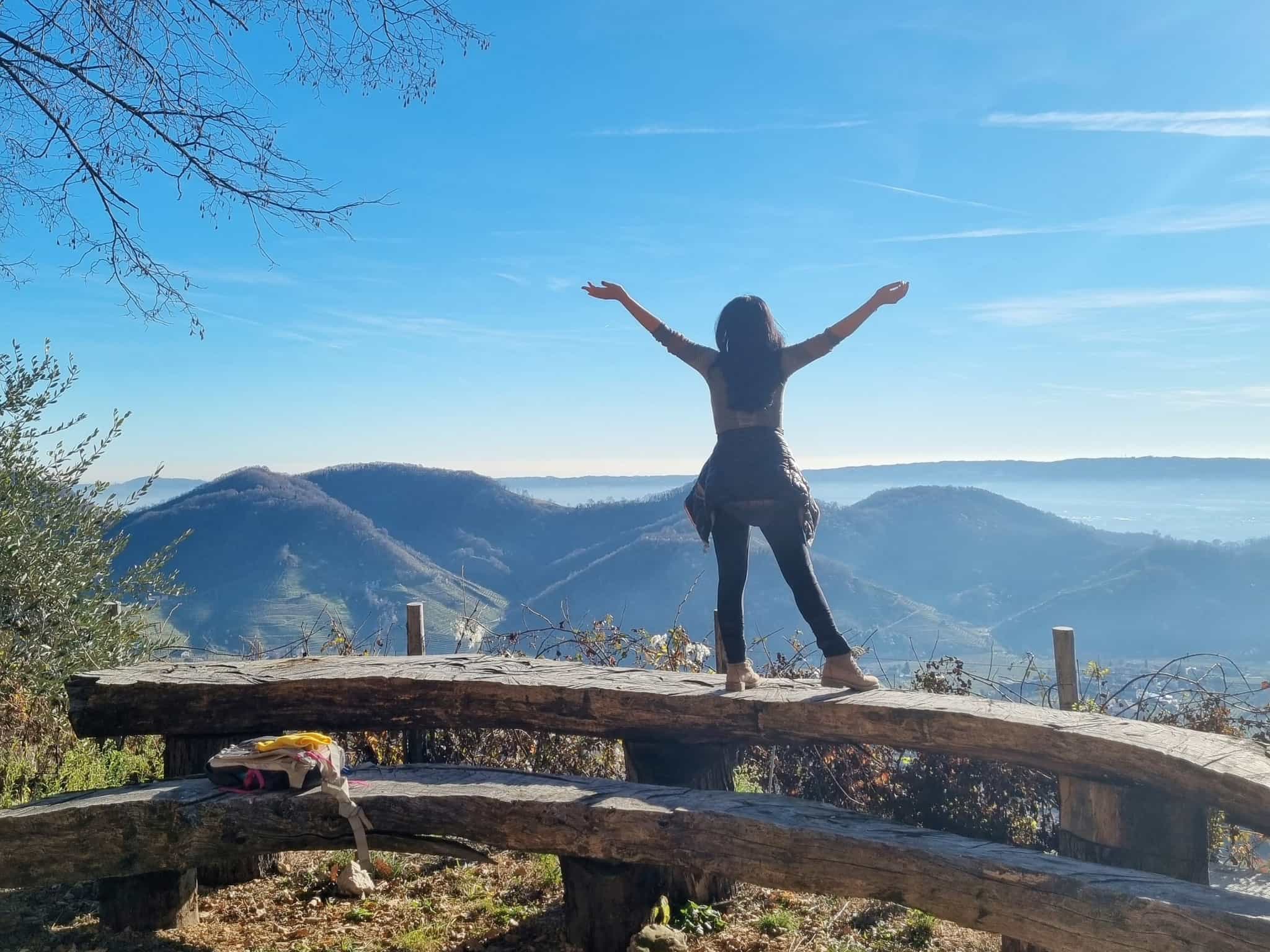 Prosecco Hills, Italy. Photo: Marta Marinelli/Much Better Adventures