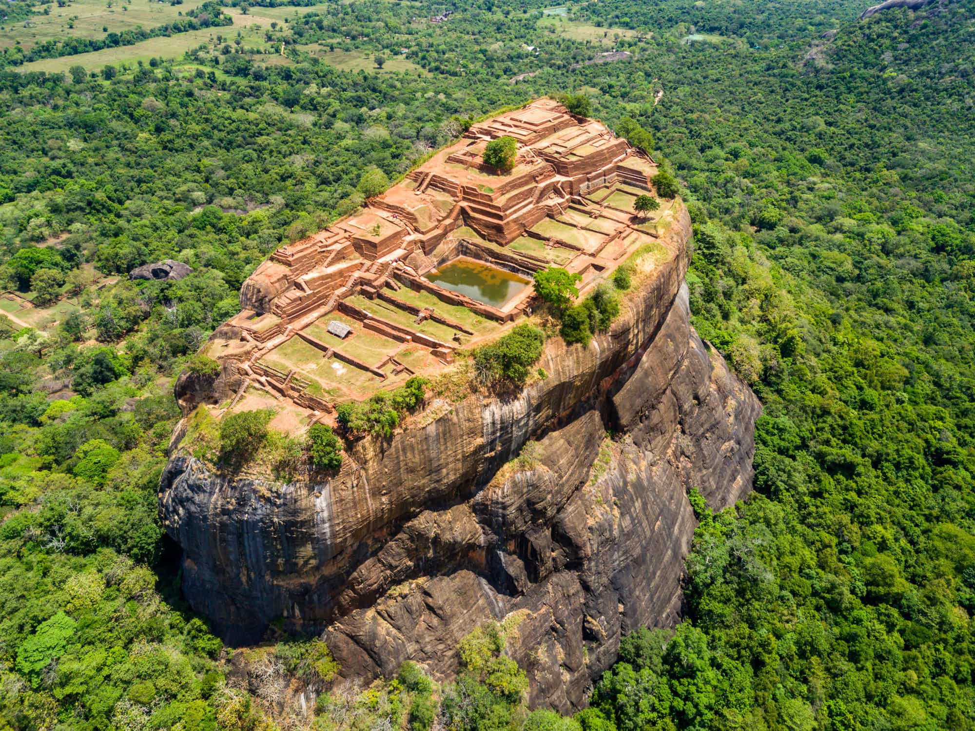 Lion's Rock, Sigiriya, Sri Lanka