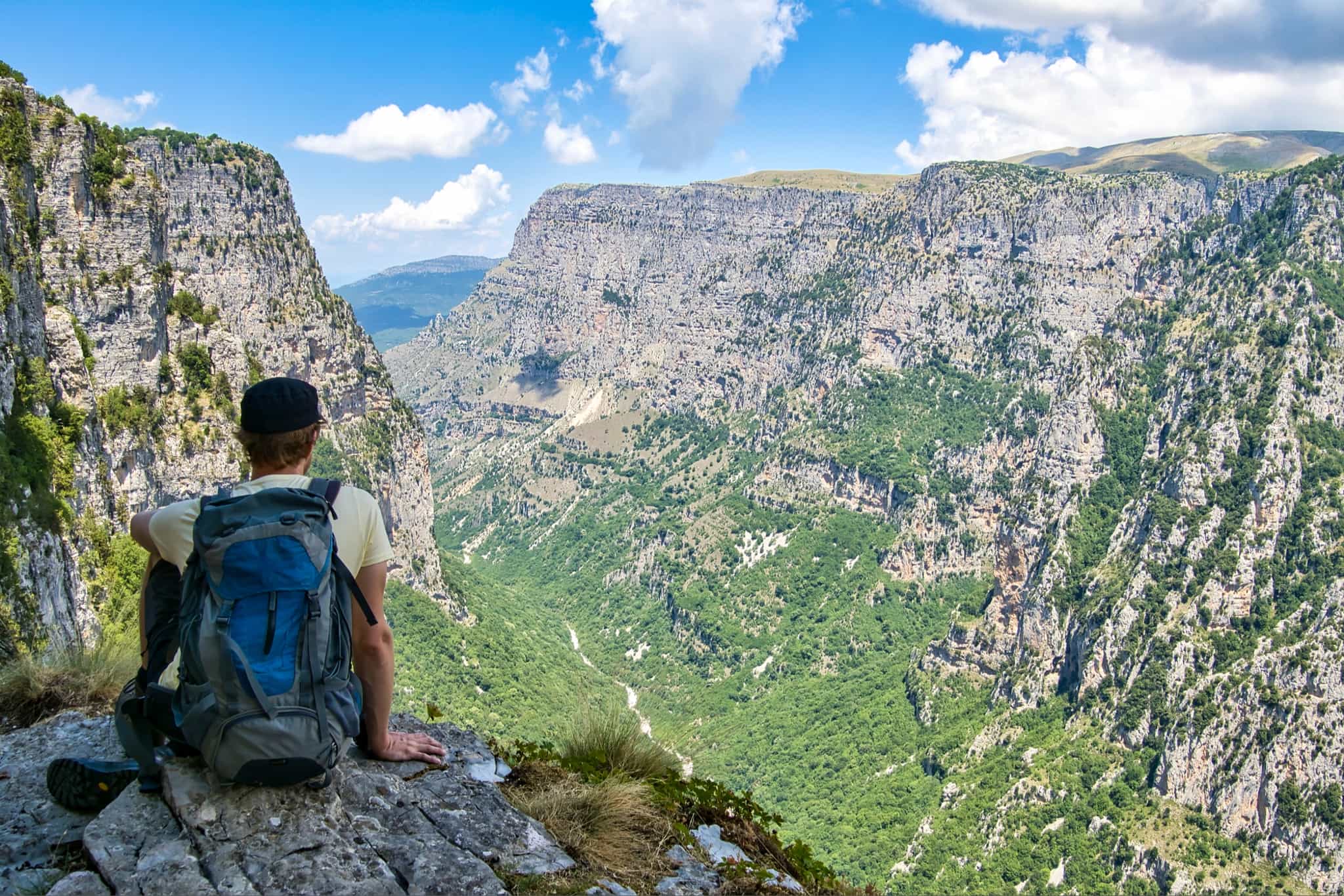 Vikos Gorge, Greece