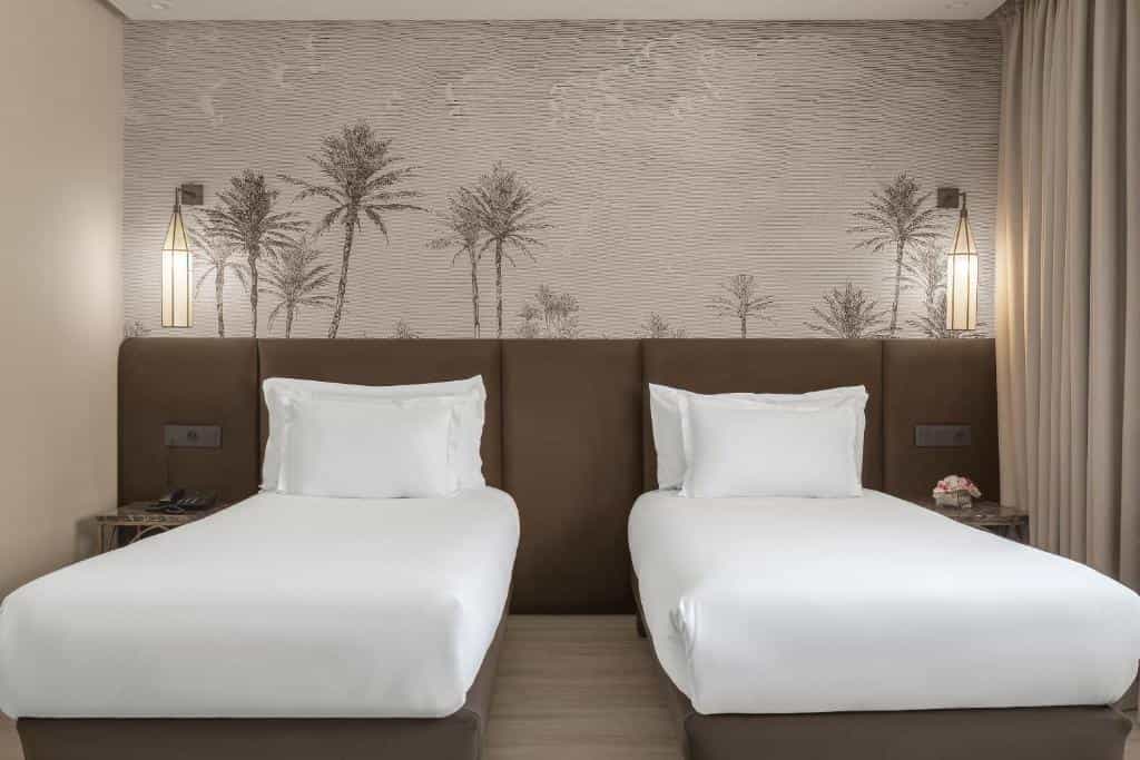 Red Hotel, Marrakech, Morocco, Twin Room, Hotel Website