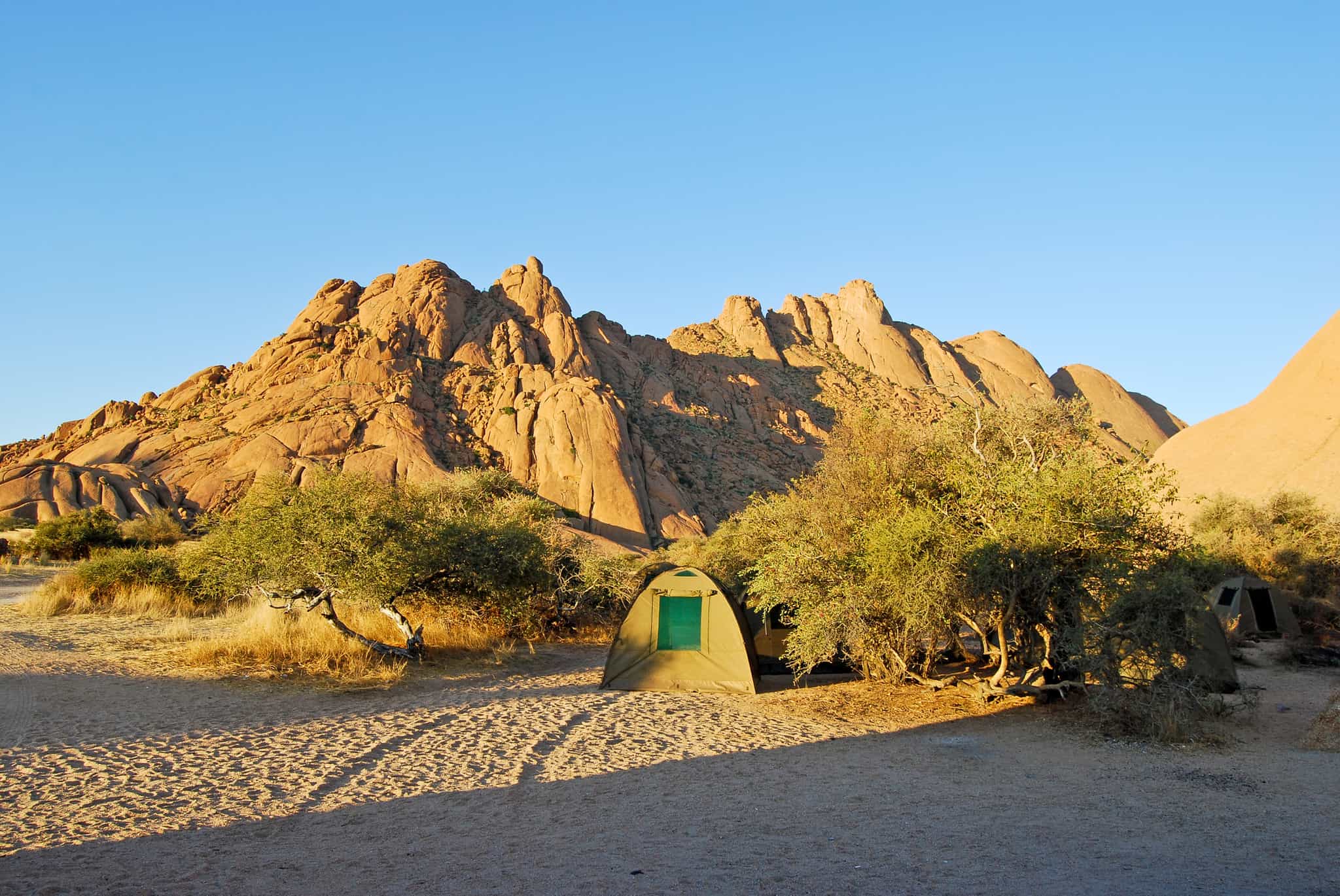 Spitzkoppe Campsite, Namibia