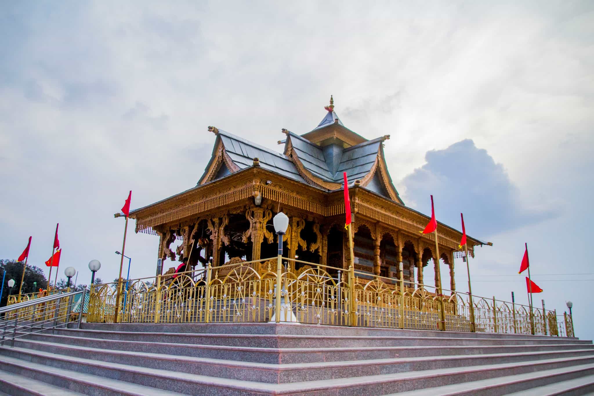 Hatu Temple, Shimla, India. Photo: GettyImages-1306527984