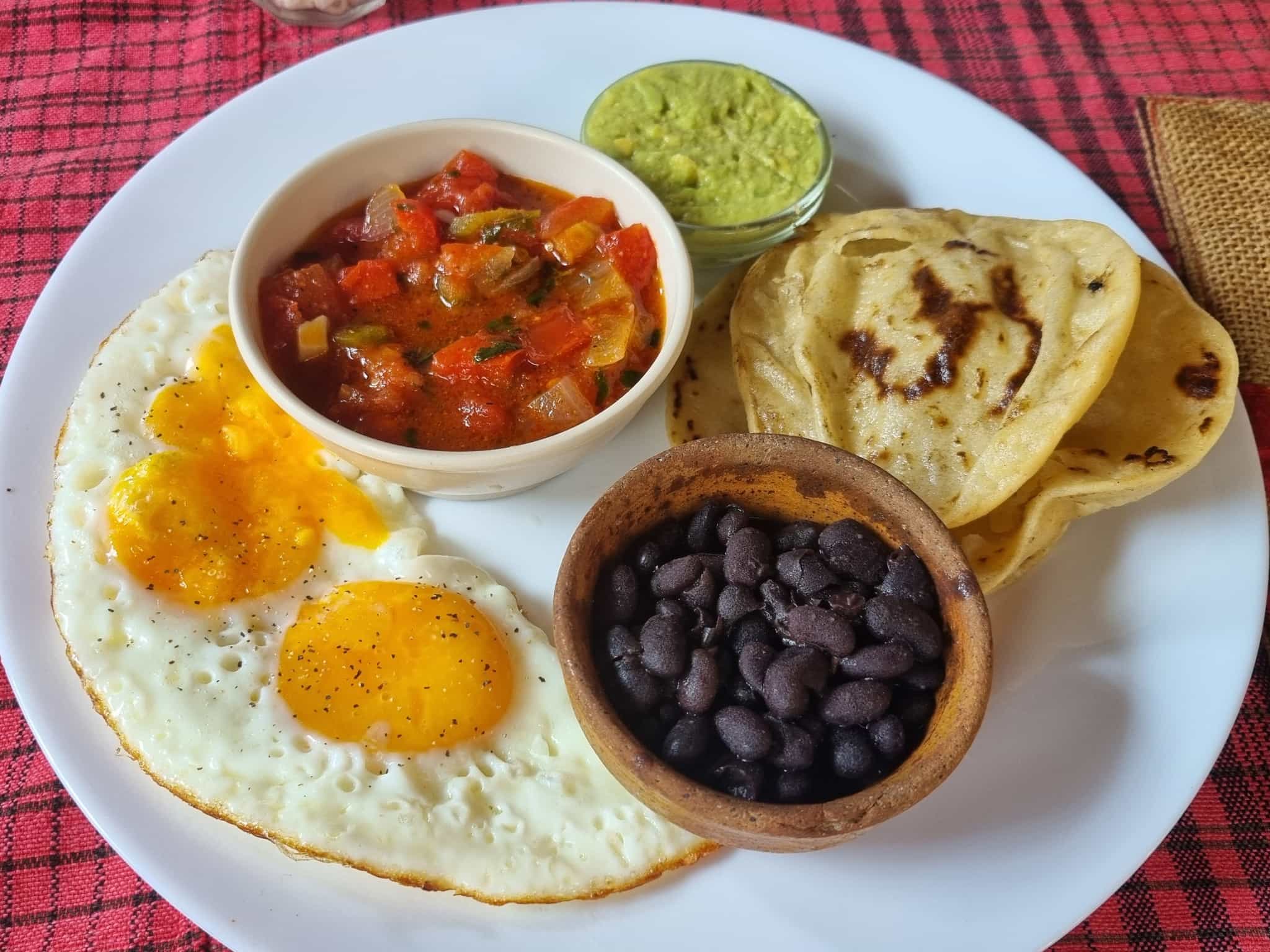 Guatemalan breakfast. Photo: Marta Marinelli