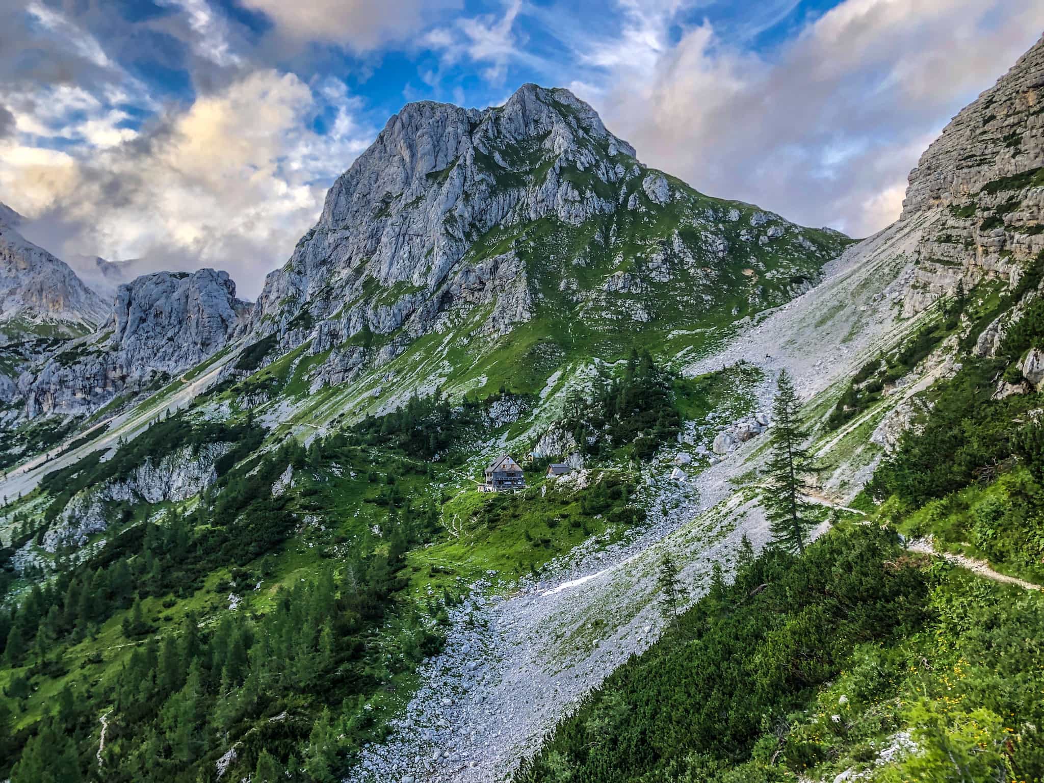 Trail to Vodnik Hut, Mount Triglav National Park, Slovenia. Photo: Host // Life Adventures