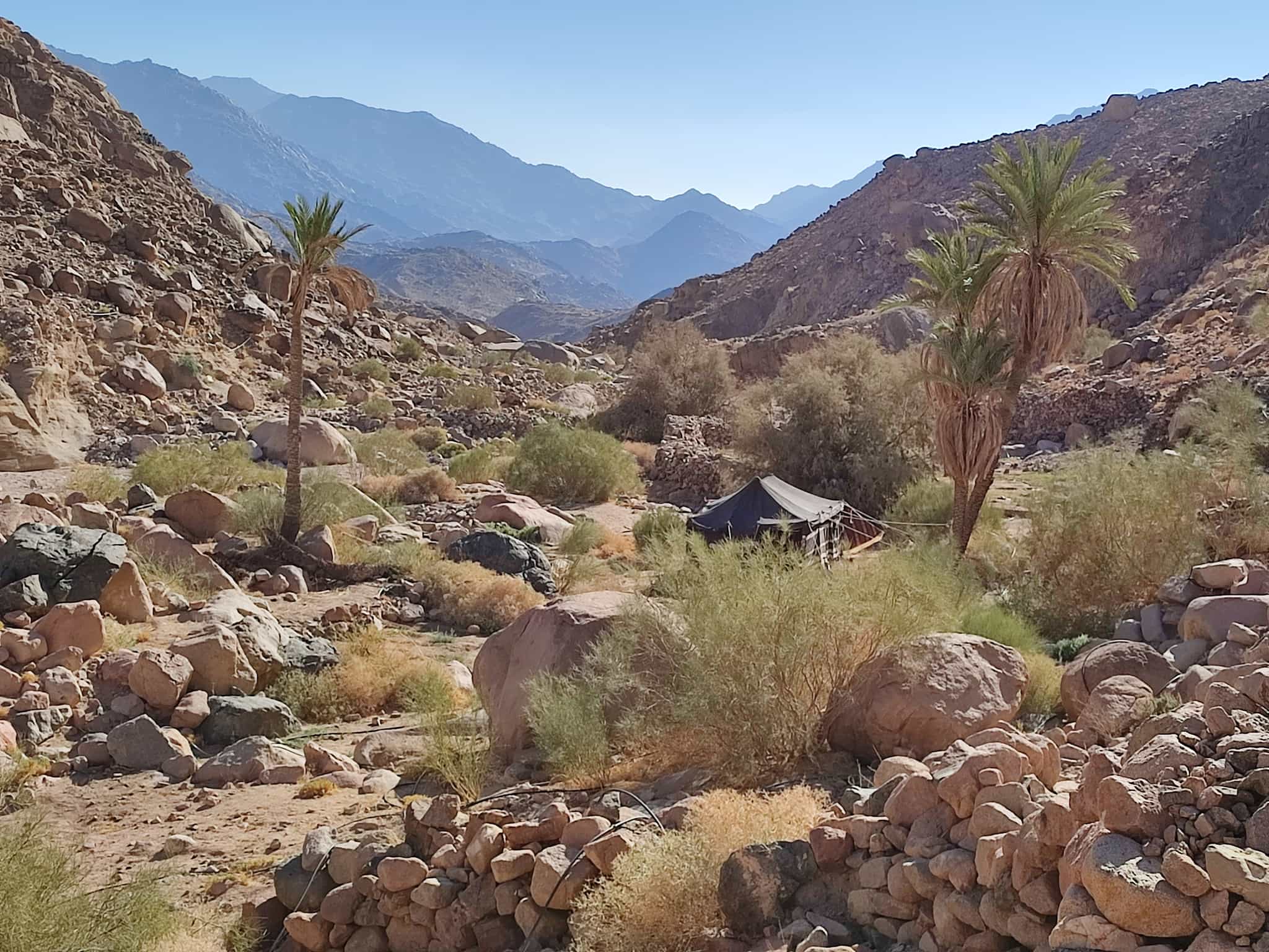 Wadi Rimhan, Sinai, Egypt, Desert Divers