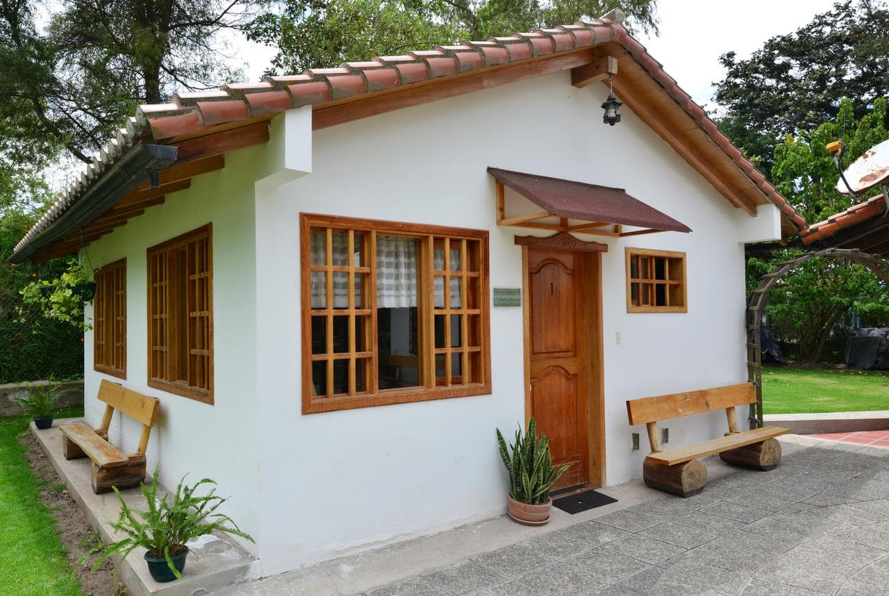 The Quinta La Constanza hotel in the Galapagos Islands.