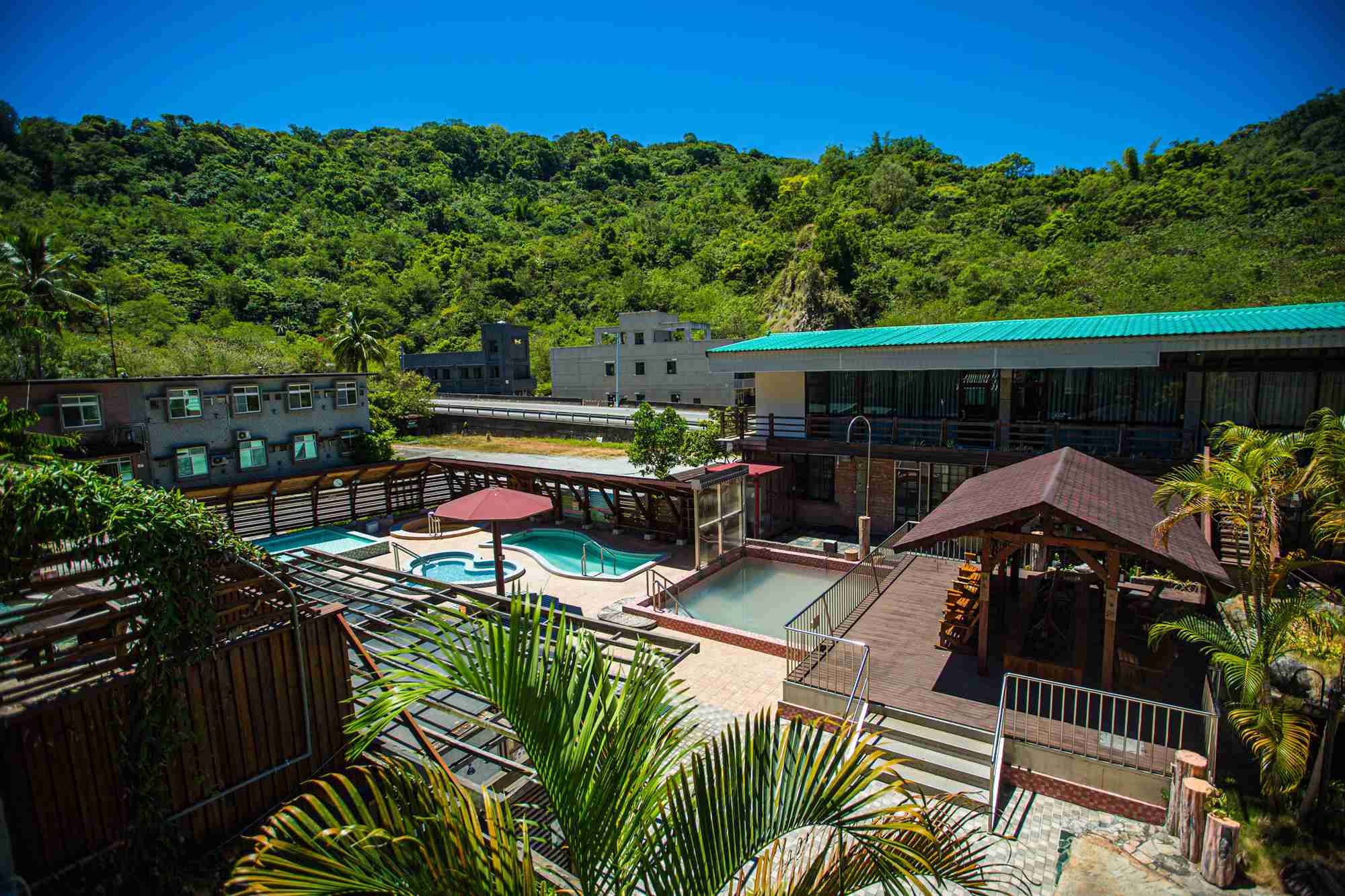 Hotel An Tong springs. Photo: Hotel An Tong