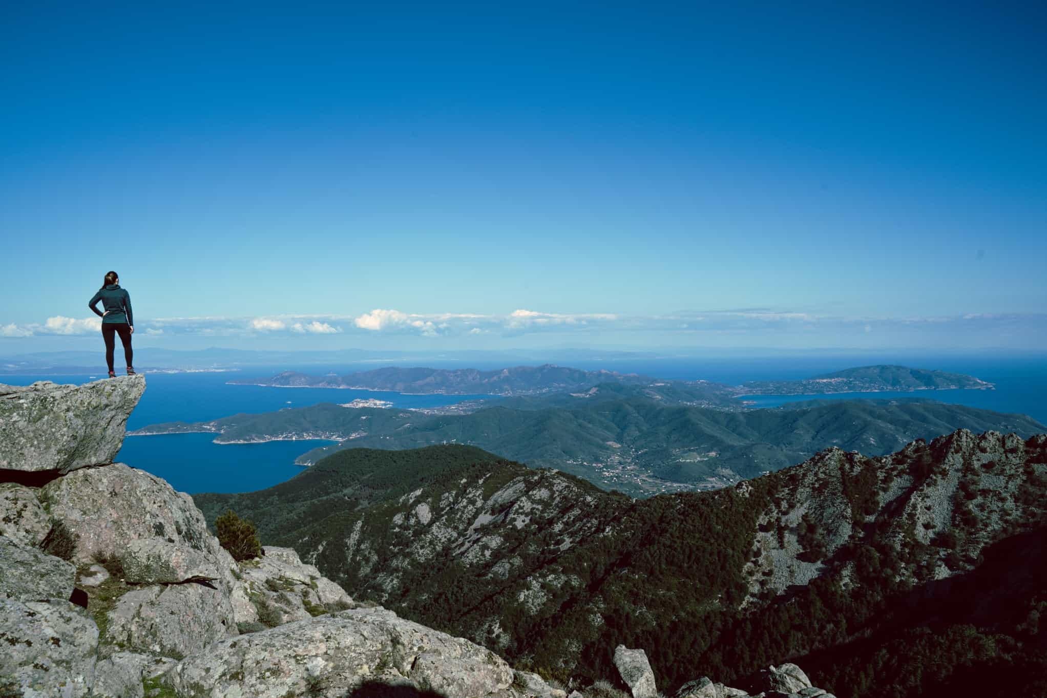 Monte Capanne, Elba. Photo: Shutterstock 1708237411