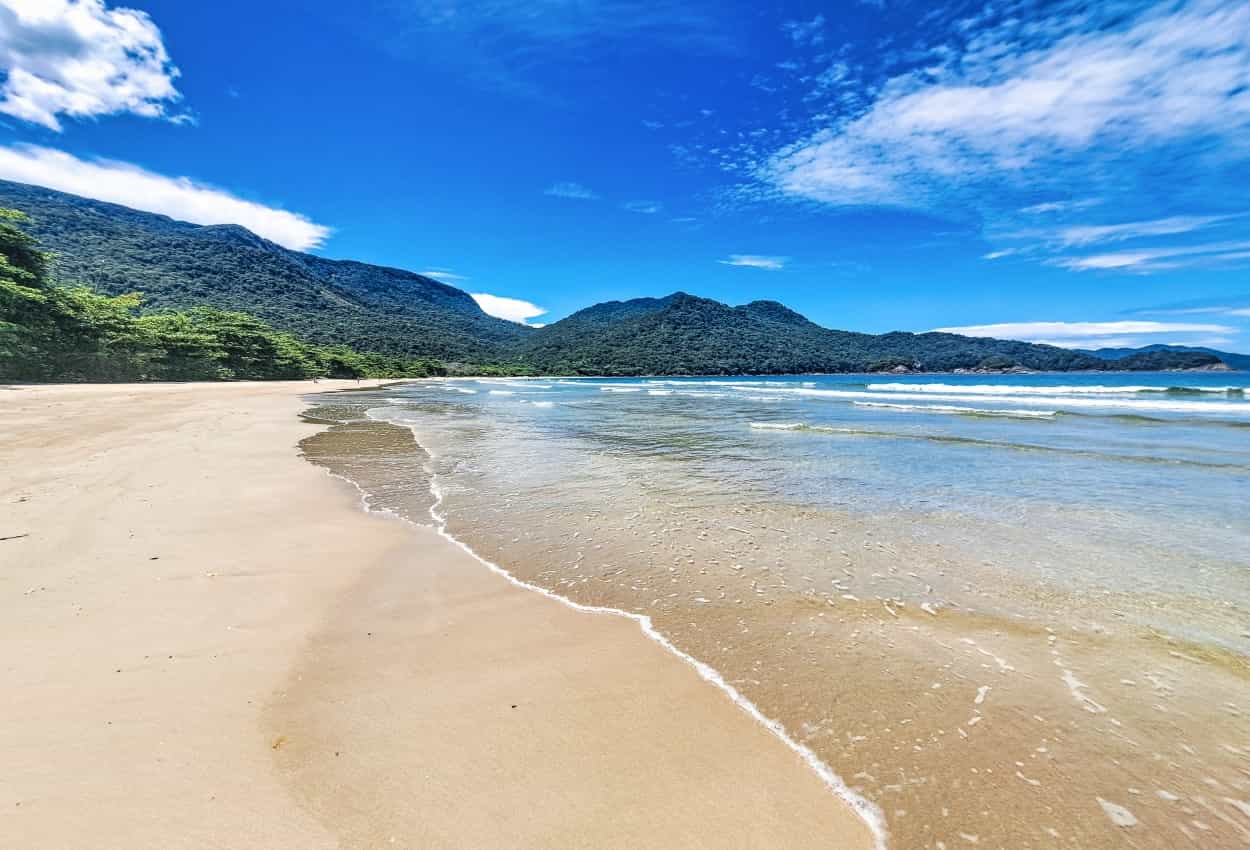 Dois Rios Beach Ilha Grande. Photo: Shutterstock-2387015765