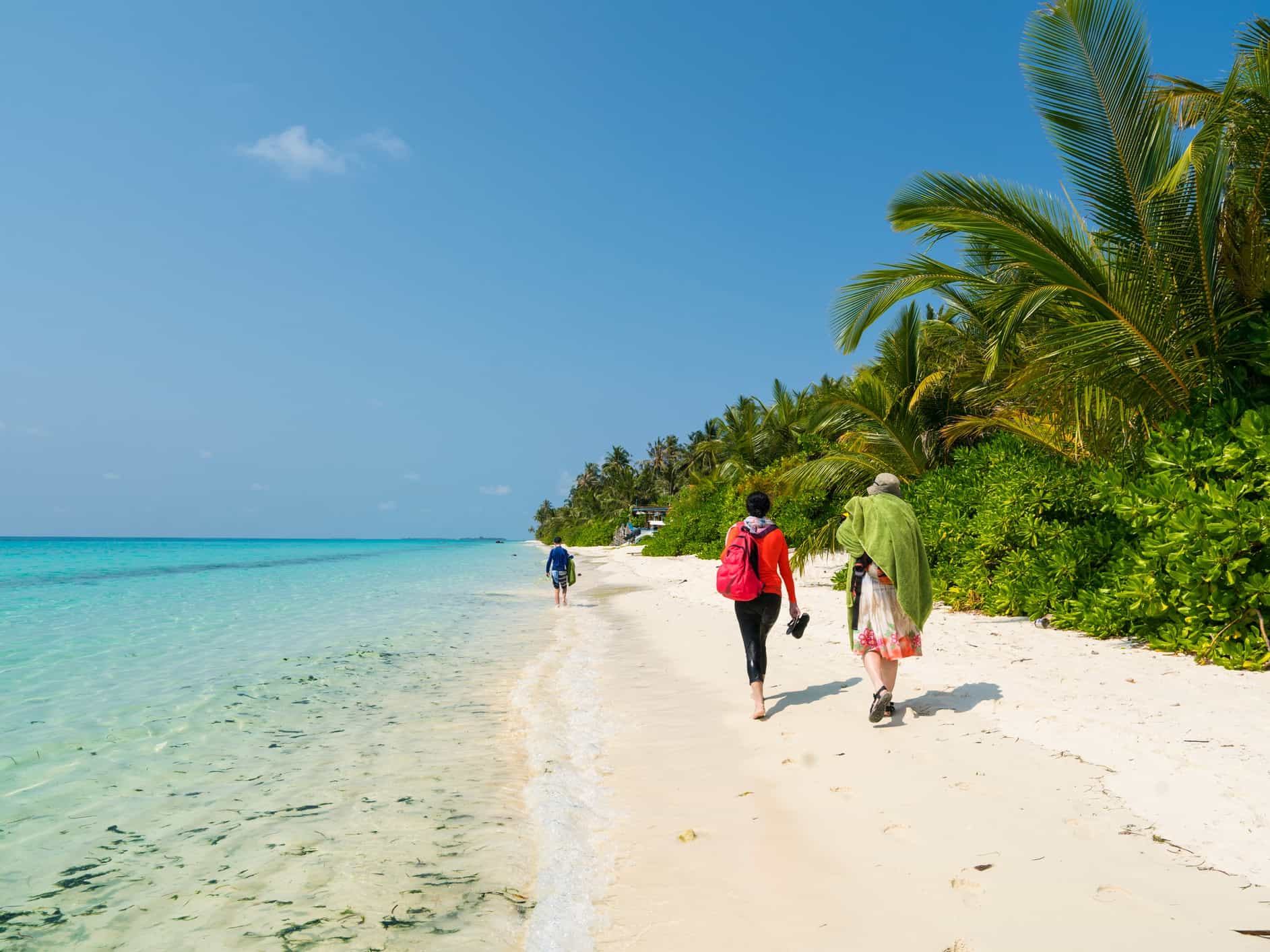 Island of Dhigurah, Maldives, Getty