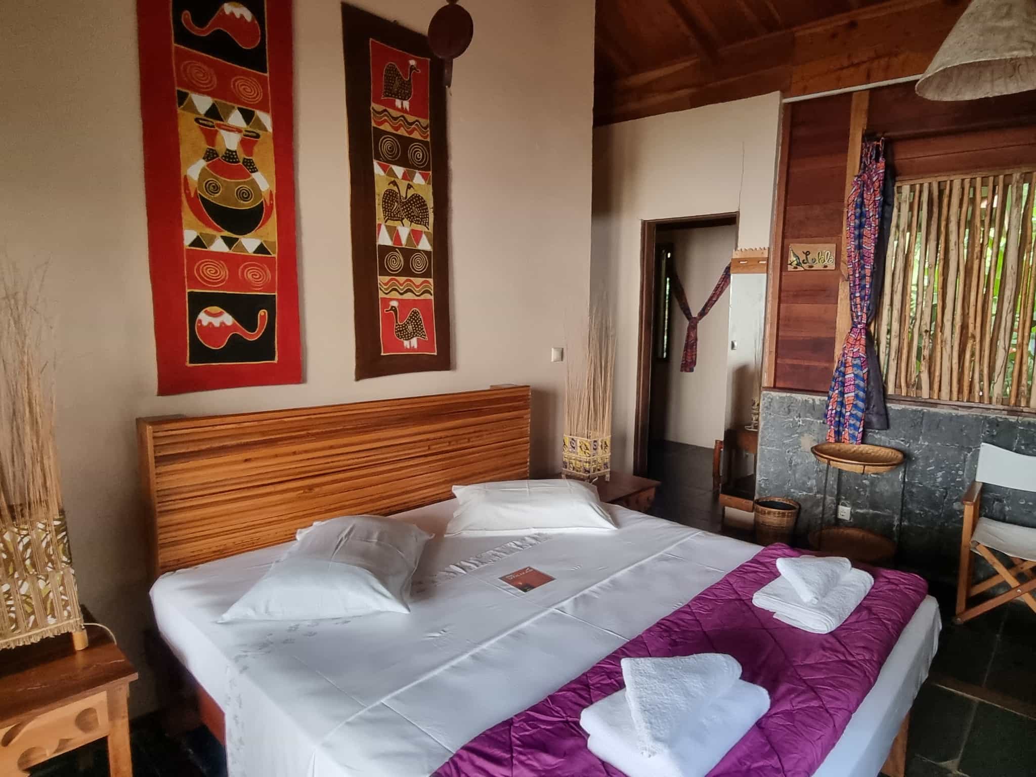 Mucumbli Lodge sao tome