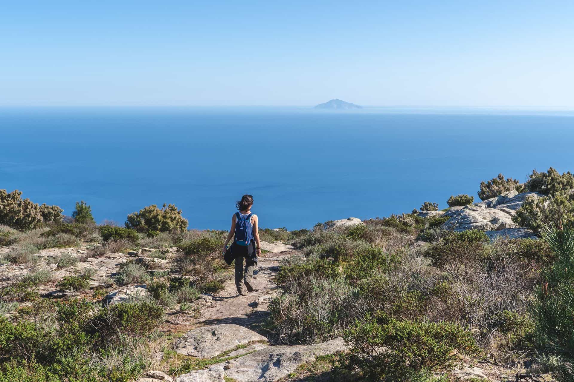 Fourth stage of Elba GTE. Photo: Host/Viaggi del Genio