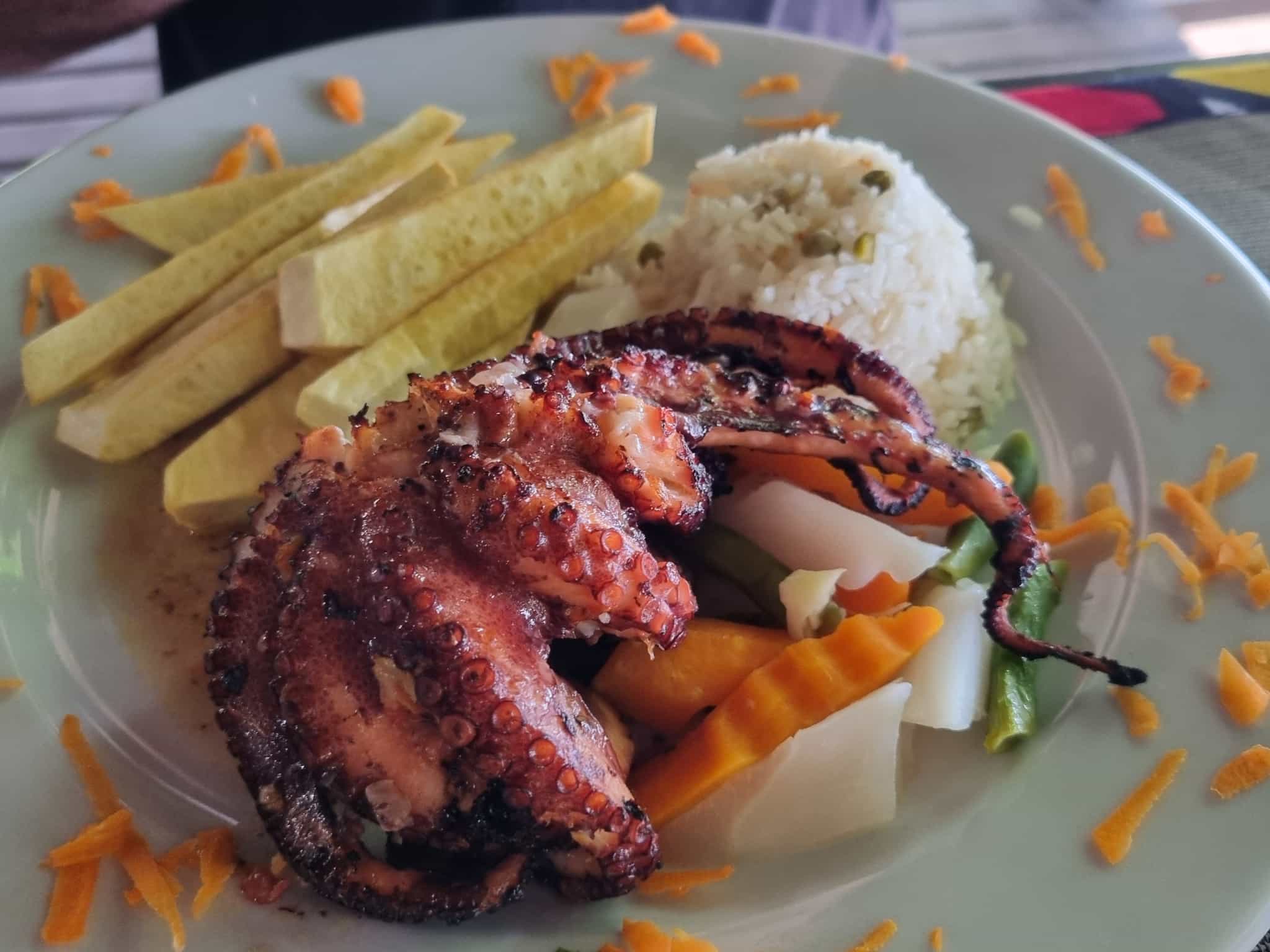 Food in sao tome