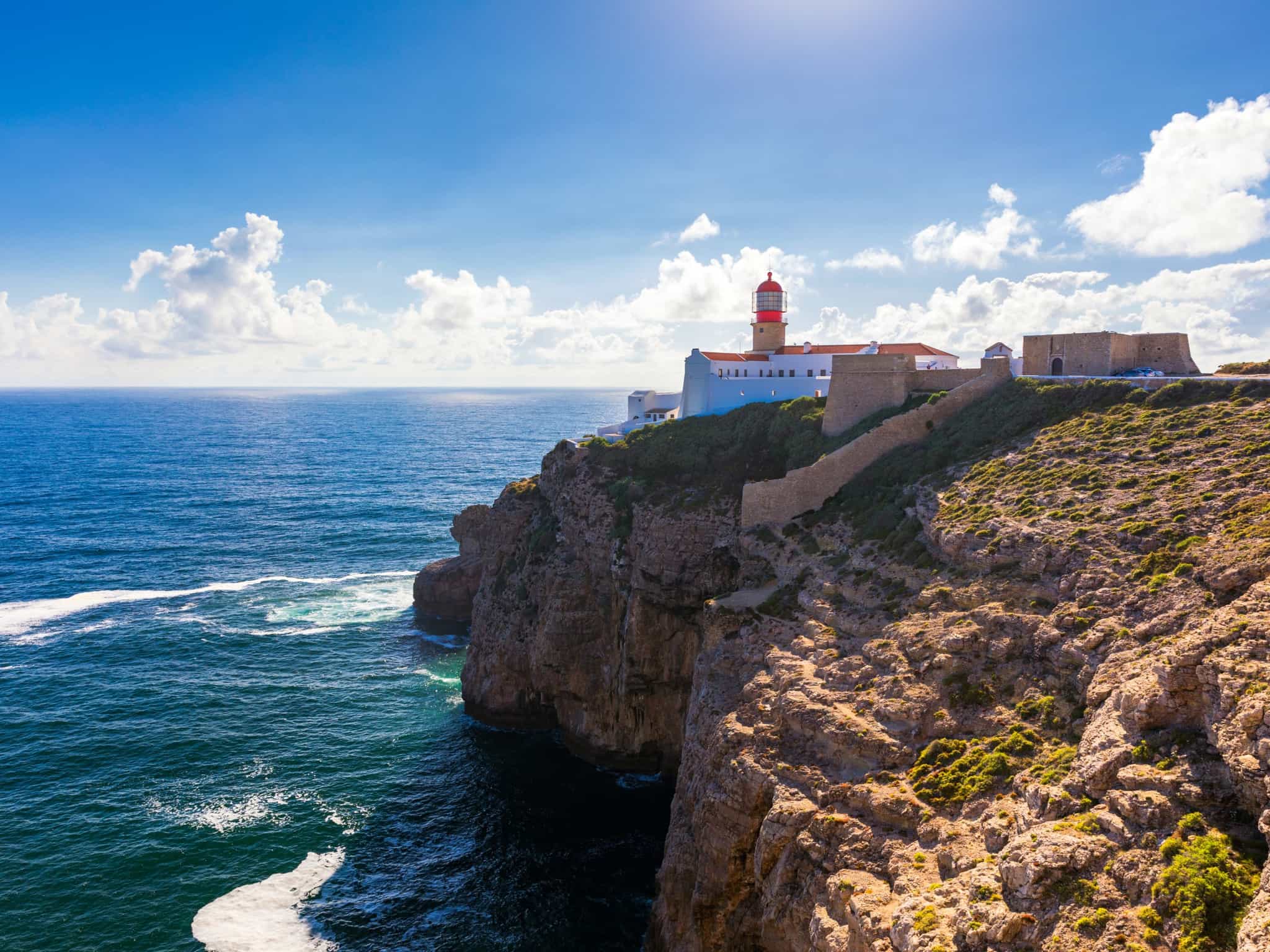 Cabo Sao Vincente. Photo: Shutterstock 1387907909