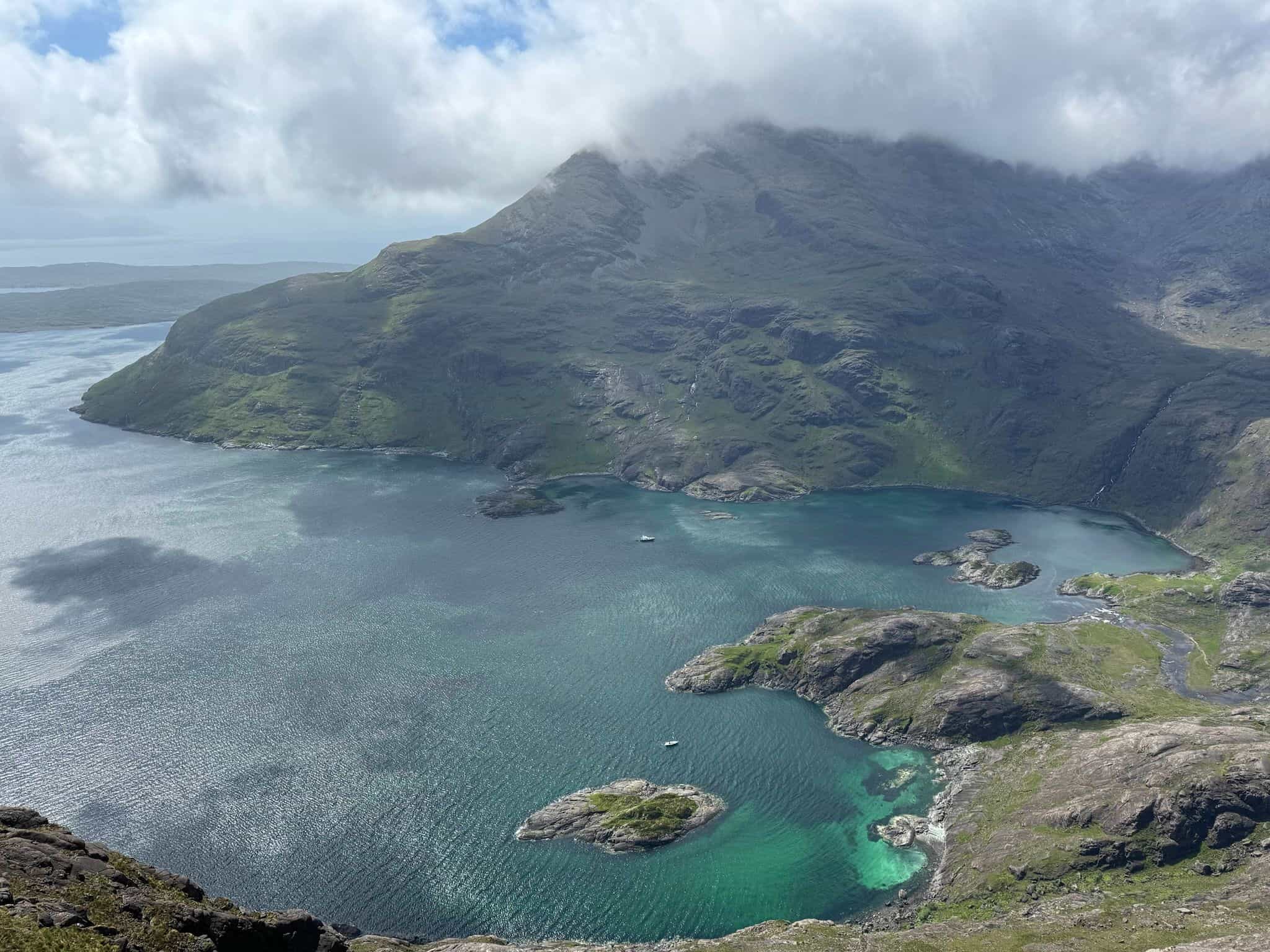 View from Sgurr Na Stri, Isle of Skye, Scotland
